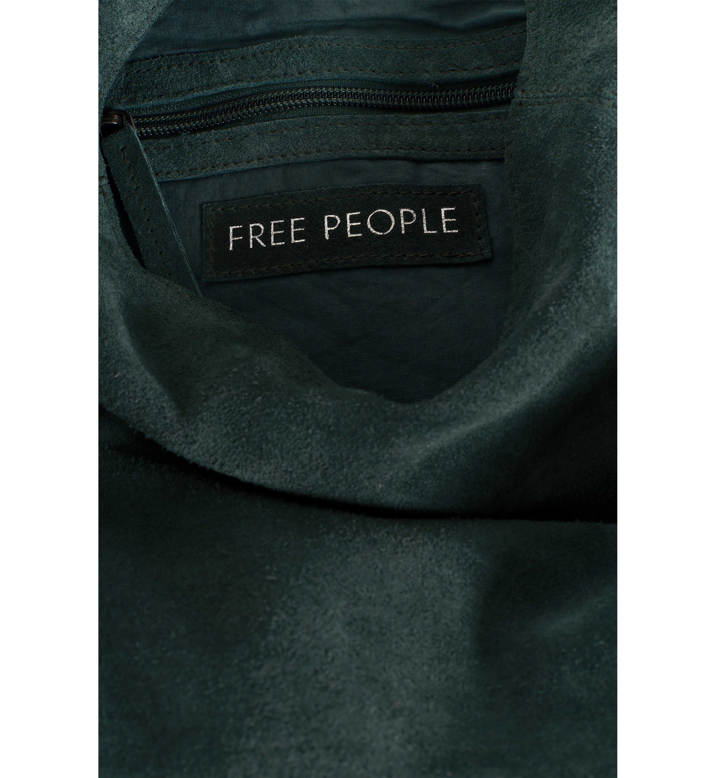 Bobbi Slouch Suede Tote Bag