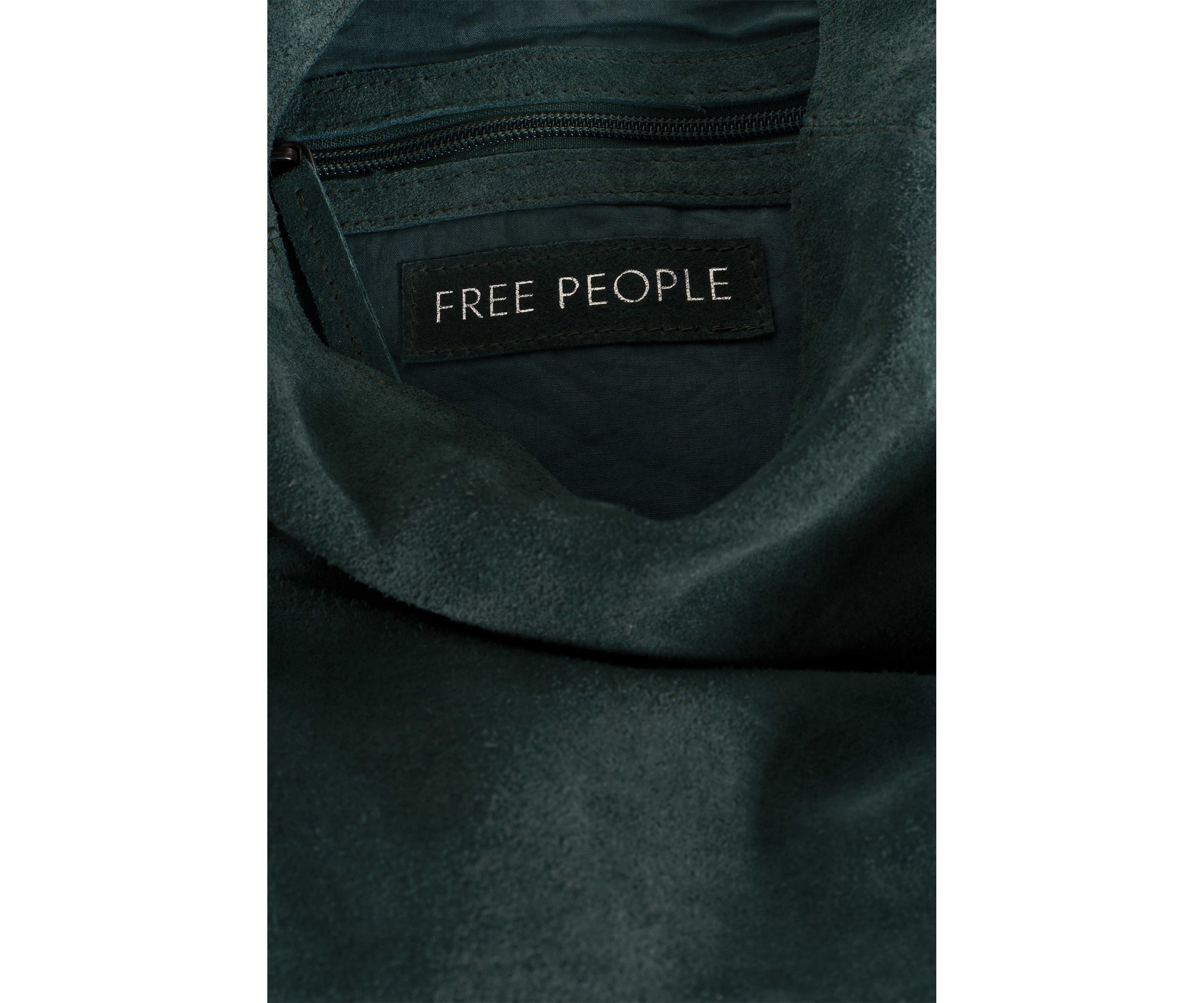 Bobbi Slouch Suede Tote Bag