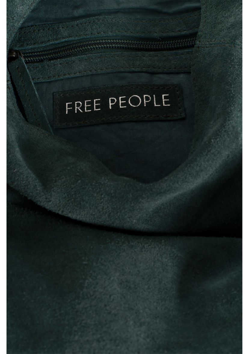 Bobbi Slouch Suede Tote Bag