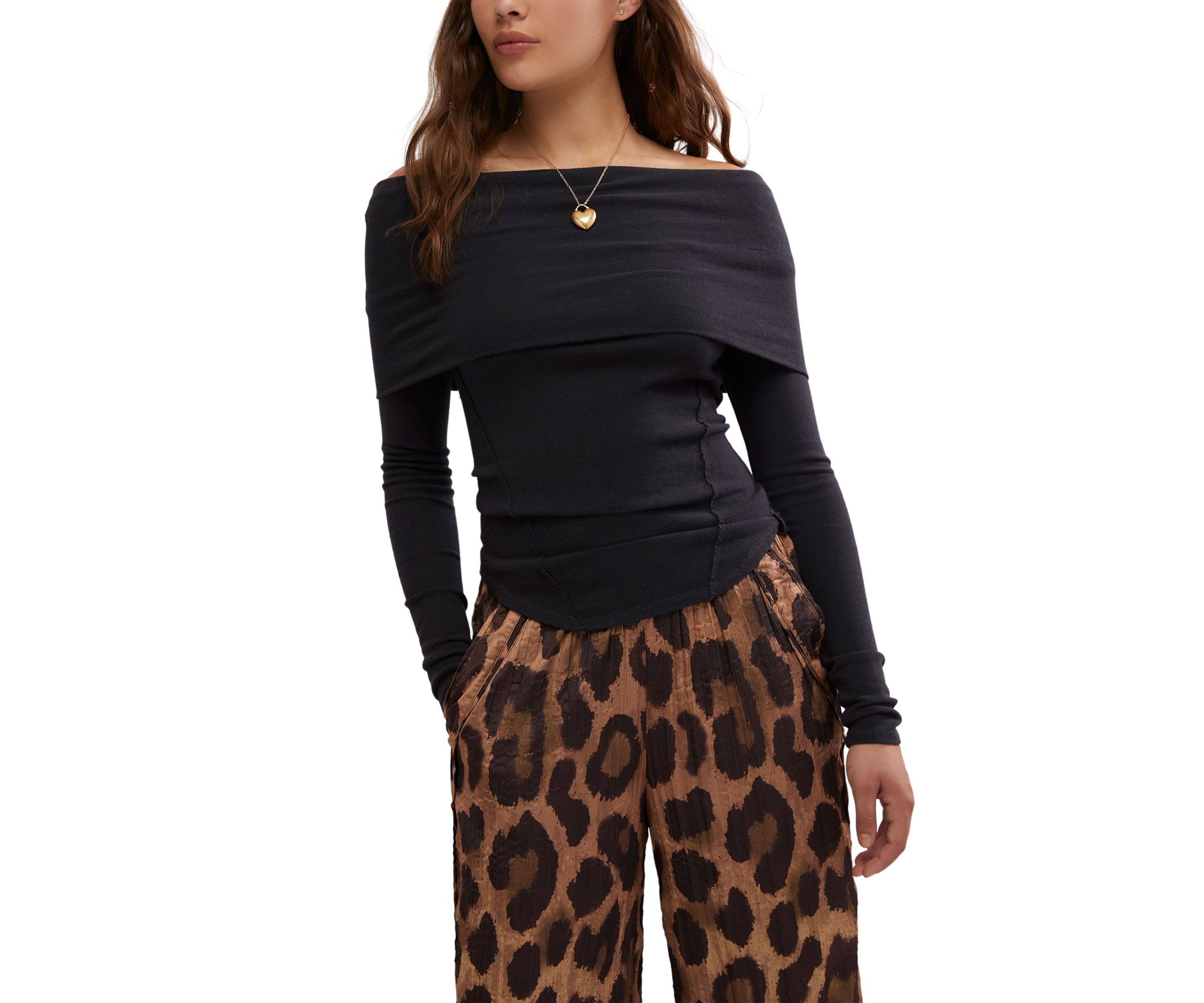 We the Free Iris Layering Top