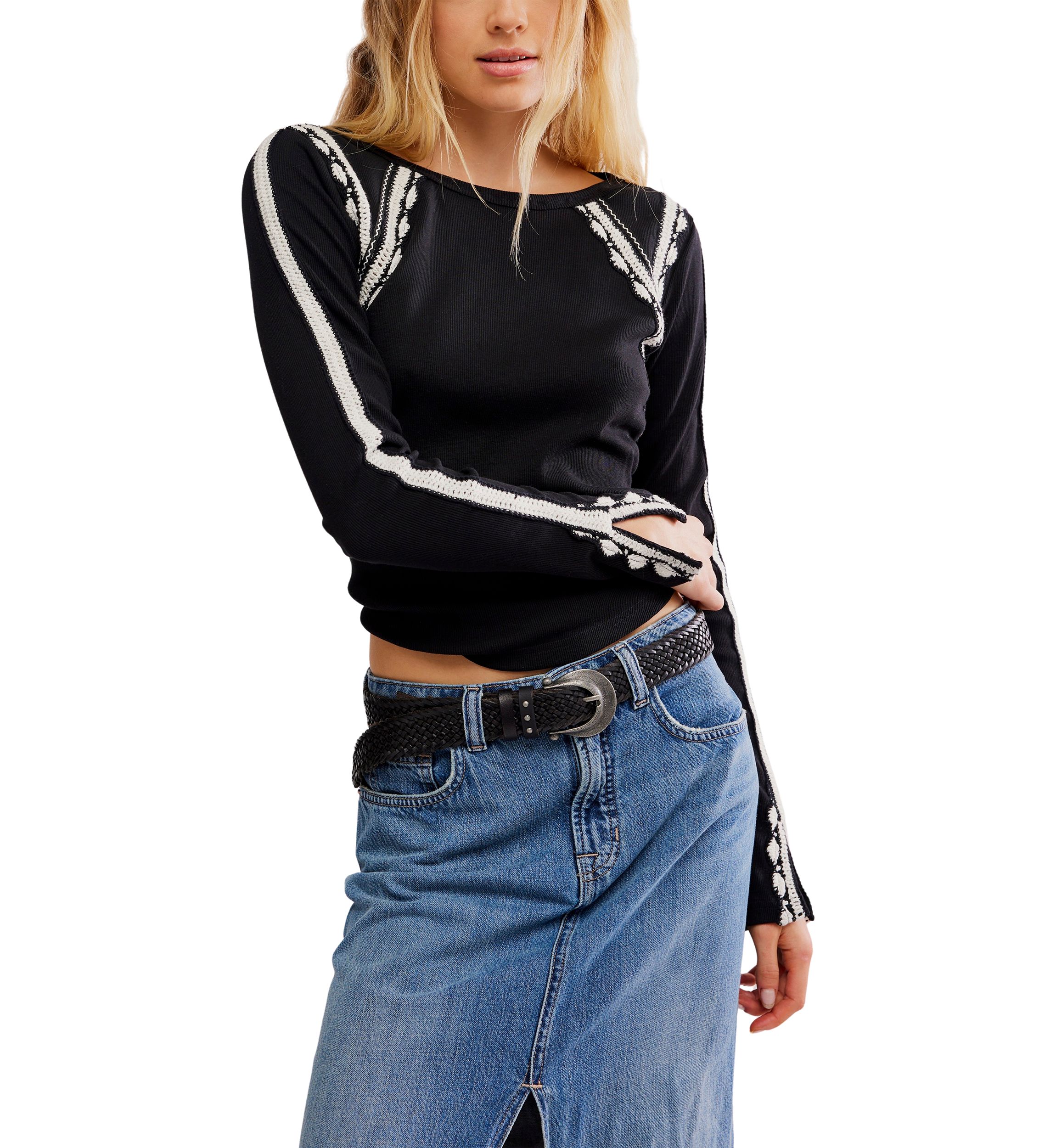 Lost Love Long-Sleeve Top