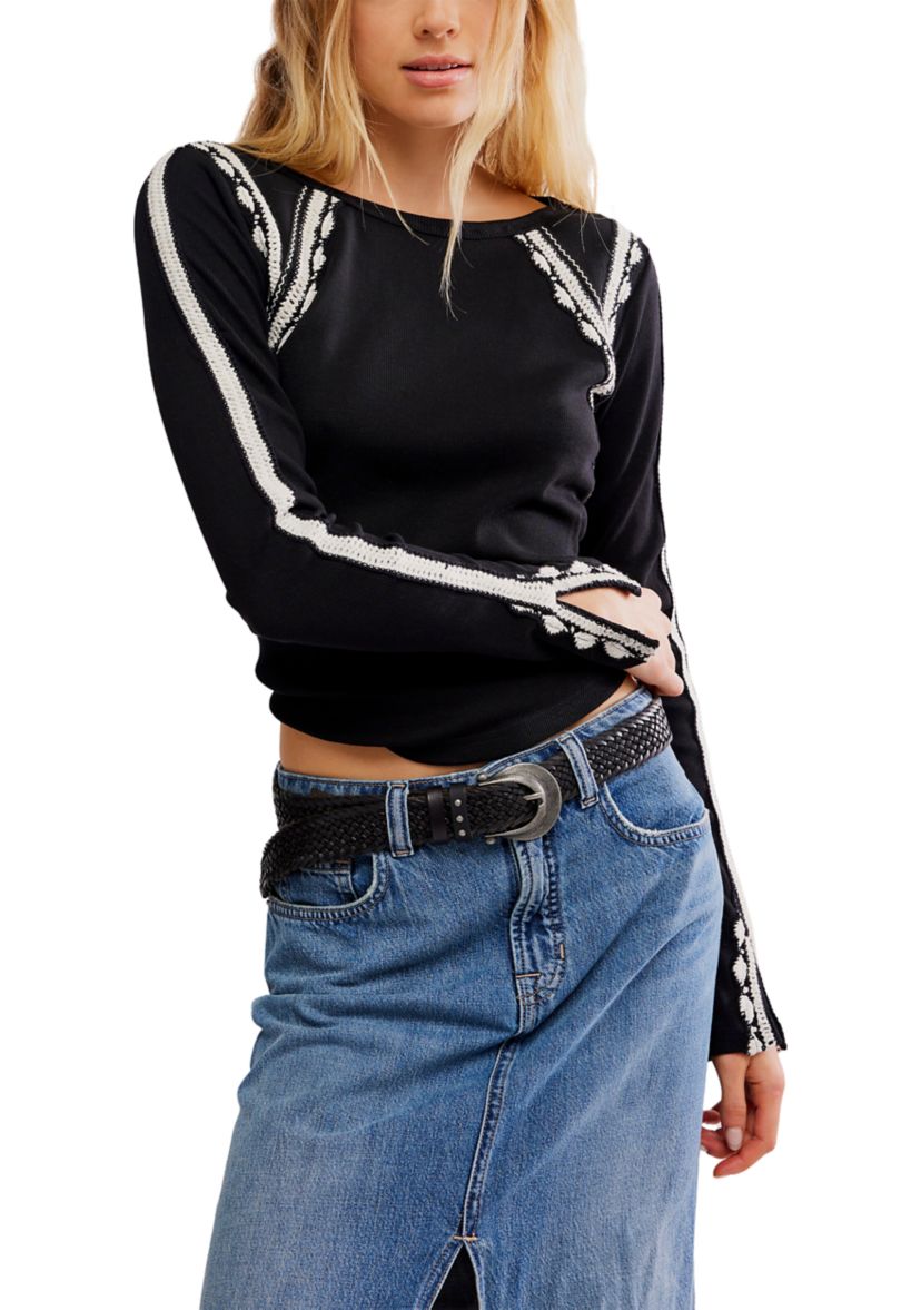 Lost Love Long-Sleeve Top