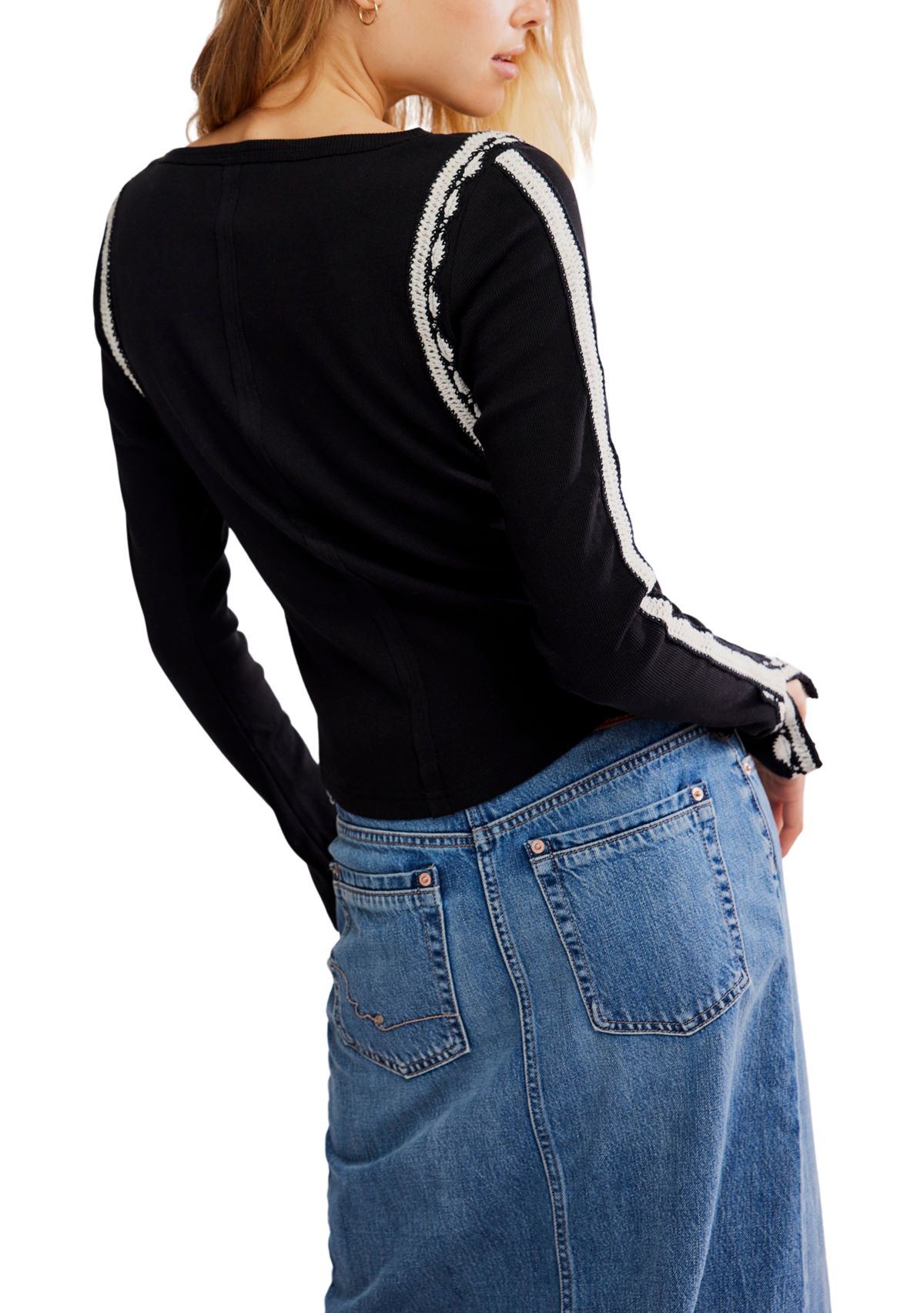 Lost Love Long-Sleeve Top