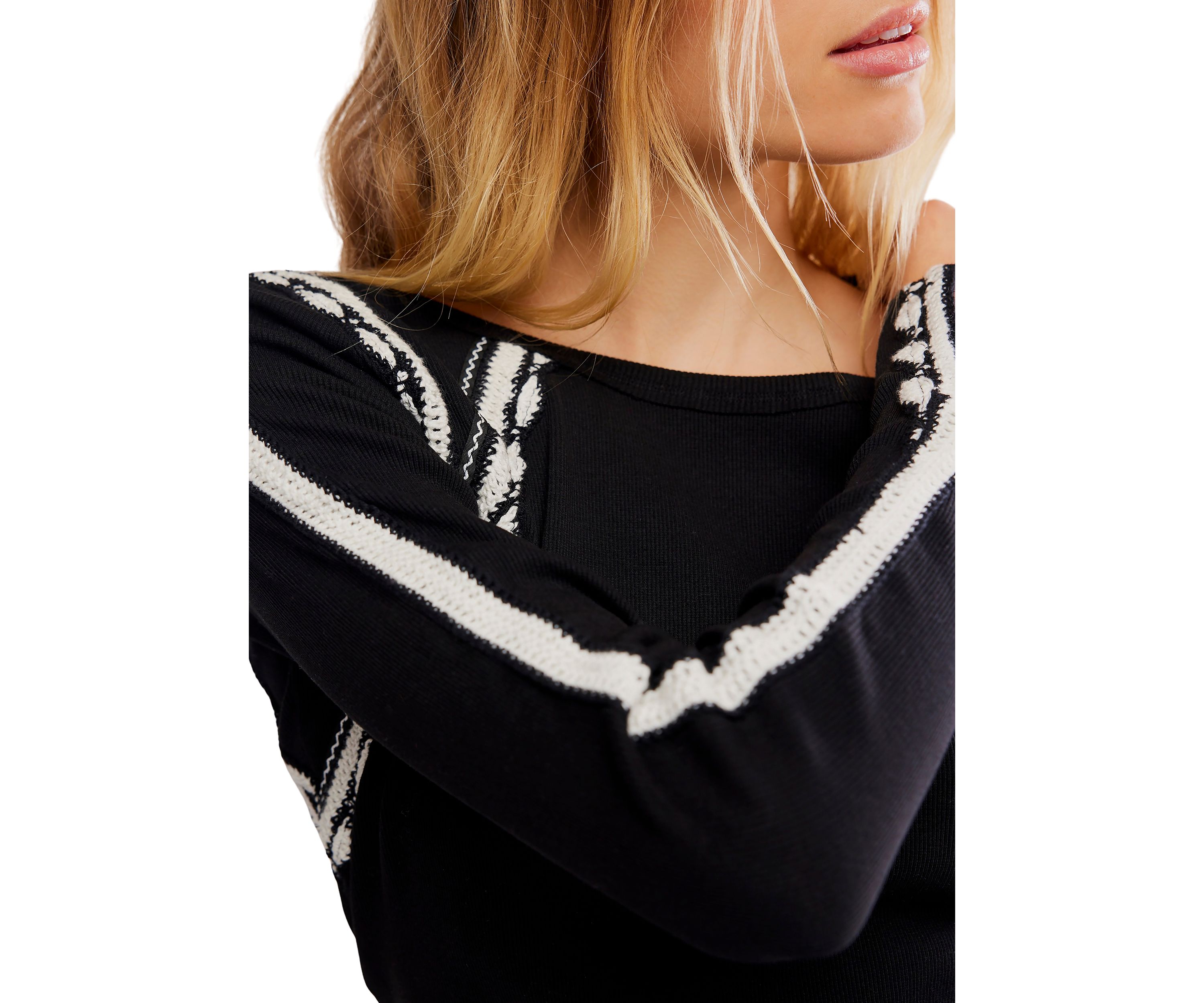 Lost Love Long-Sleeve Top