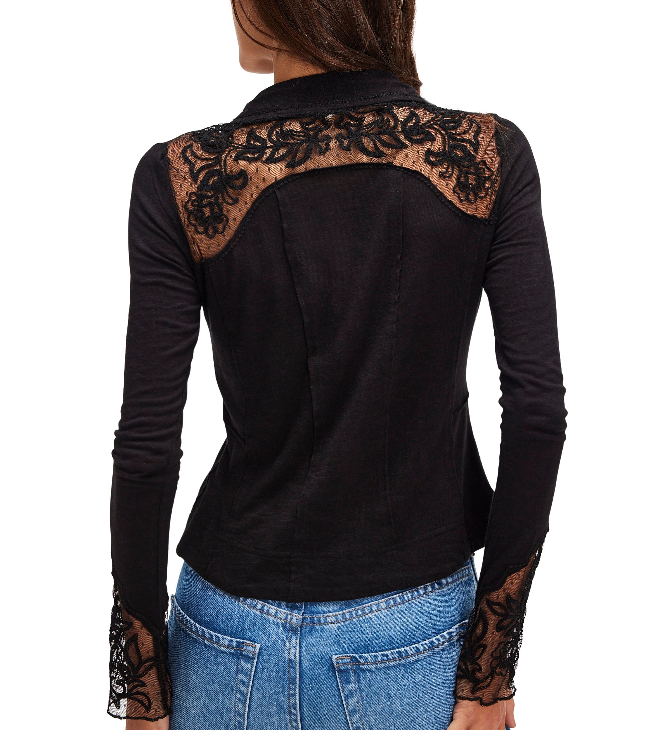 Rosebud Cuff Jeans