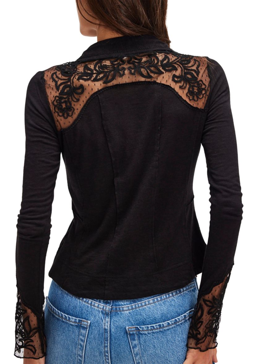 Rosebud Cuff Jeans