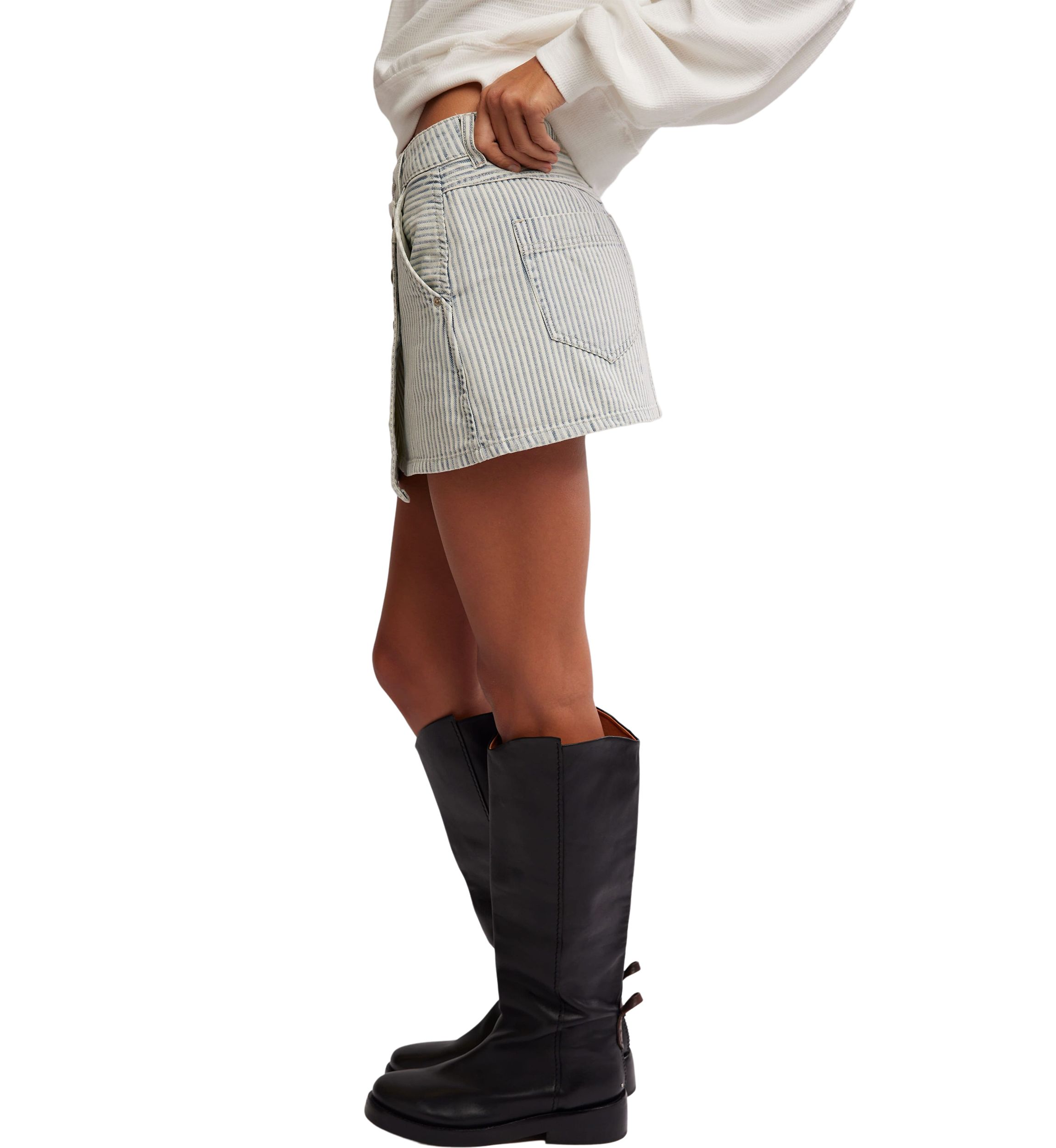We the Free Wynne Railroad Skirt