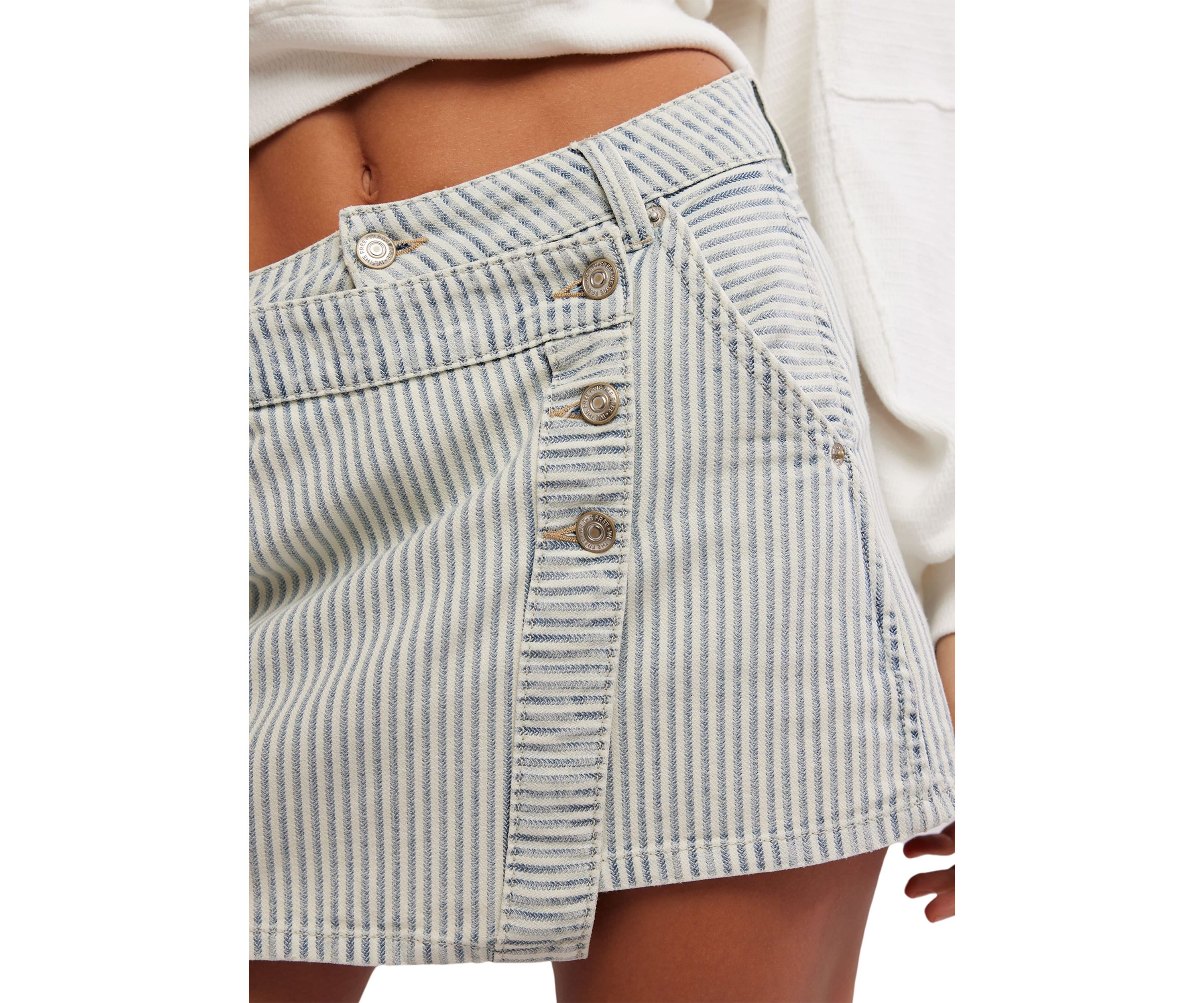 We the Free Wynne Railroad Skirt