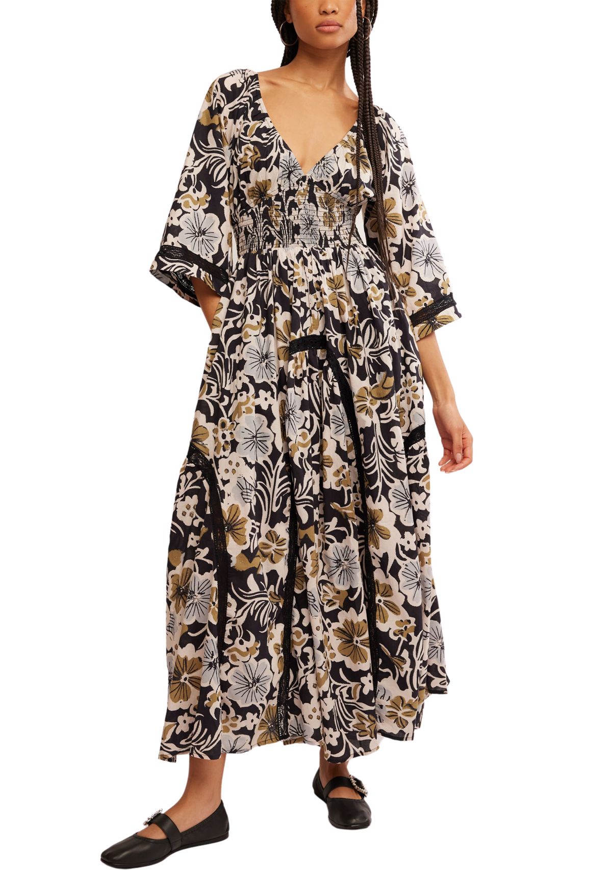 Printed Dixie Maxi Dress