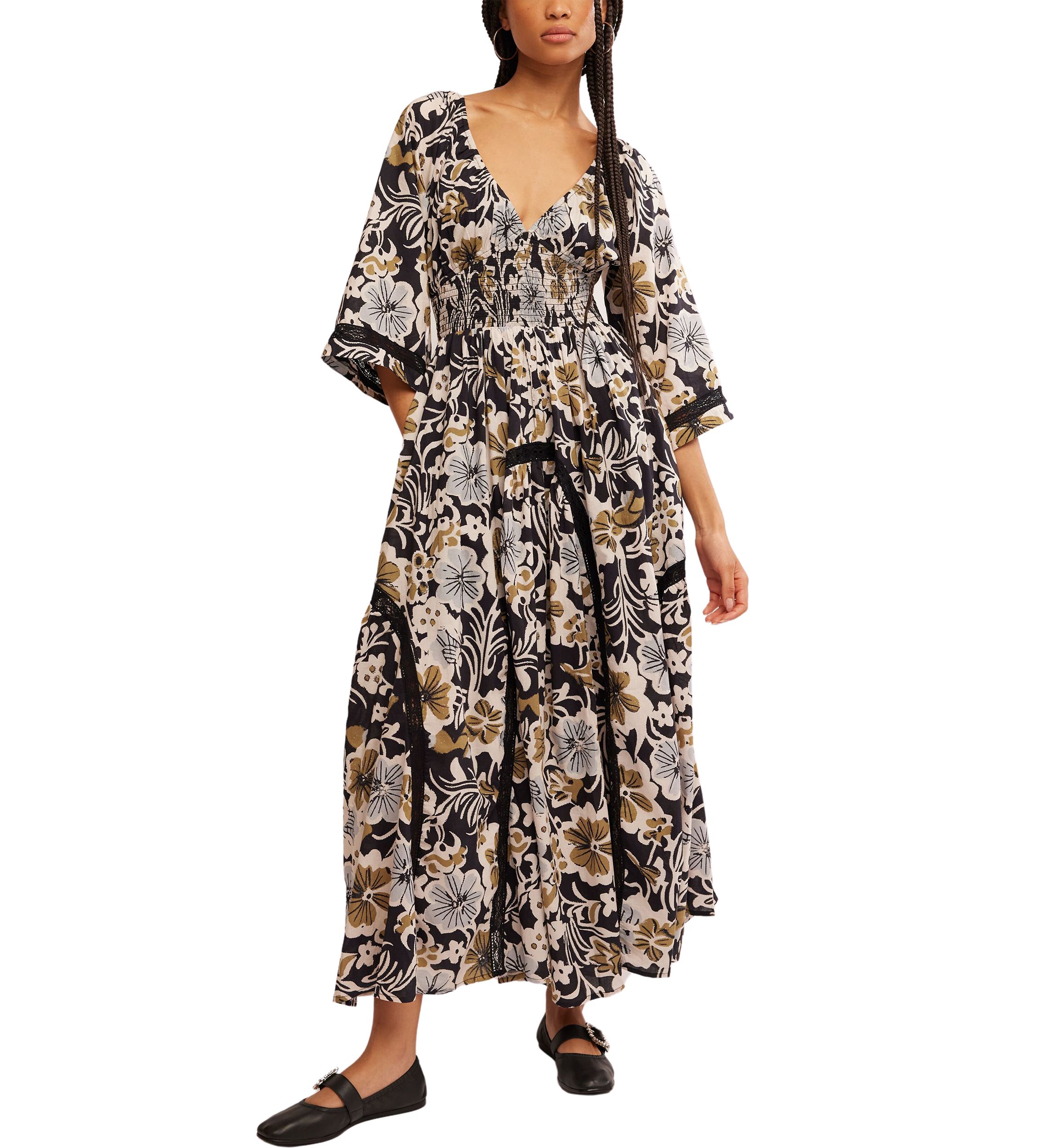 Printed Dixie Maxi Dress