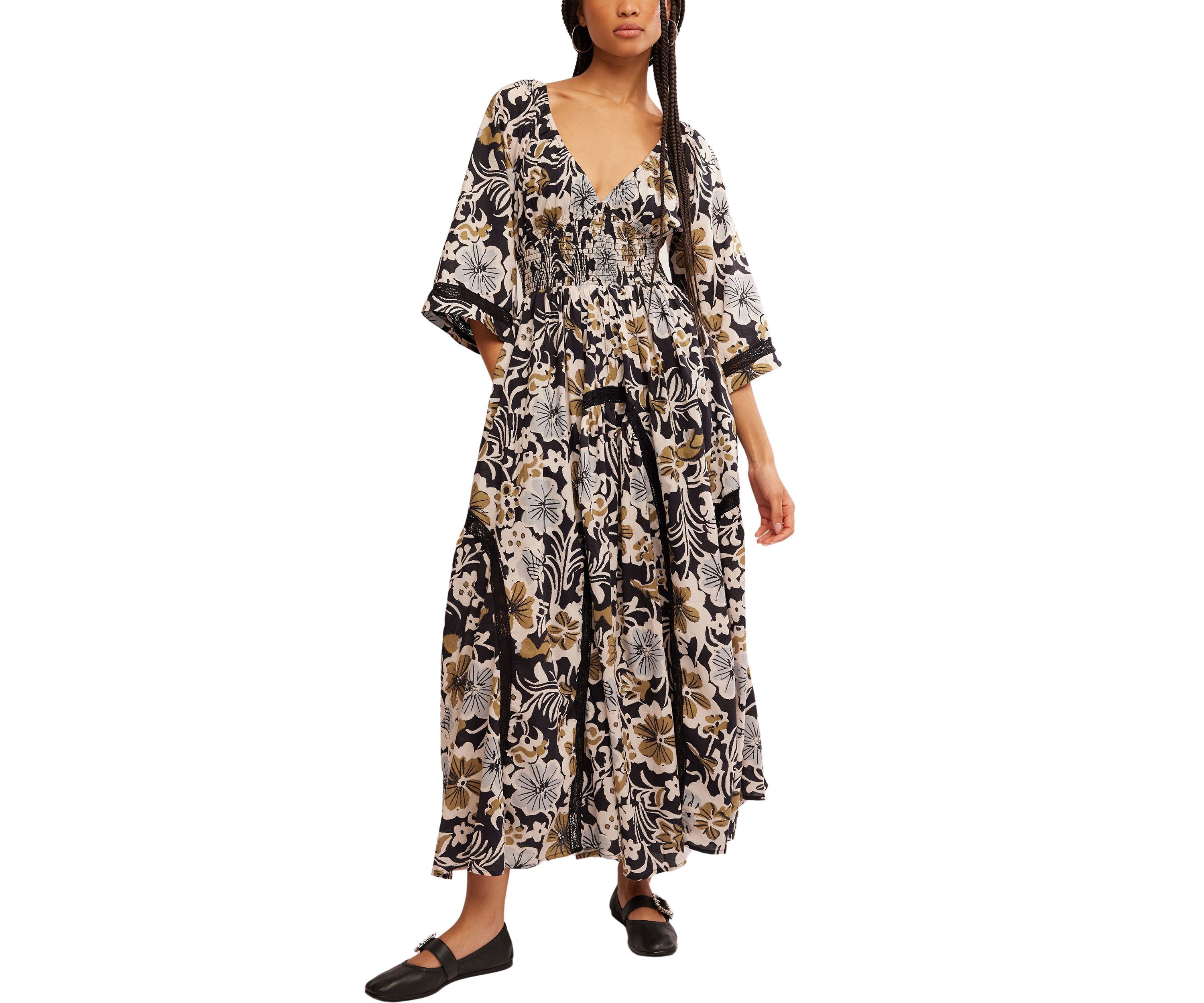 Printed Dixie Maxi Dress