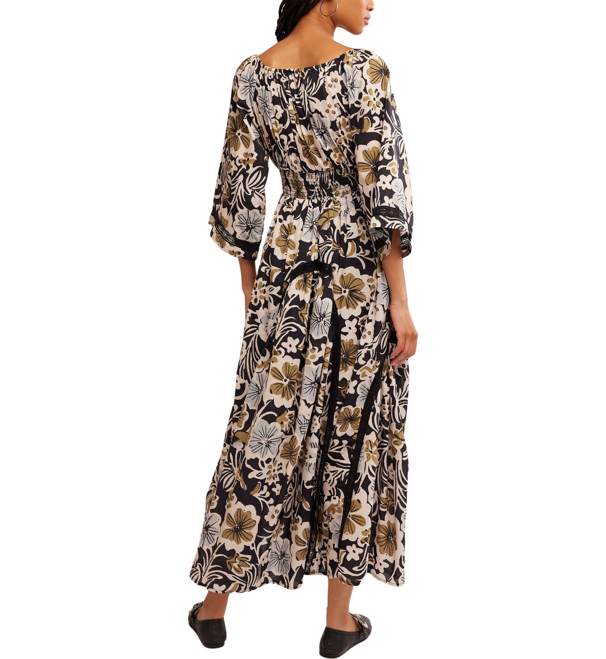 Printed Dixie Maxi Dress