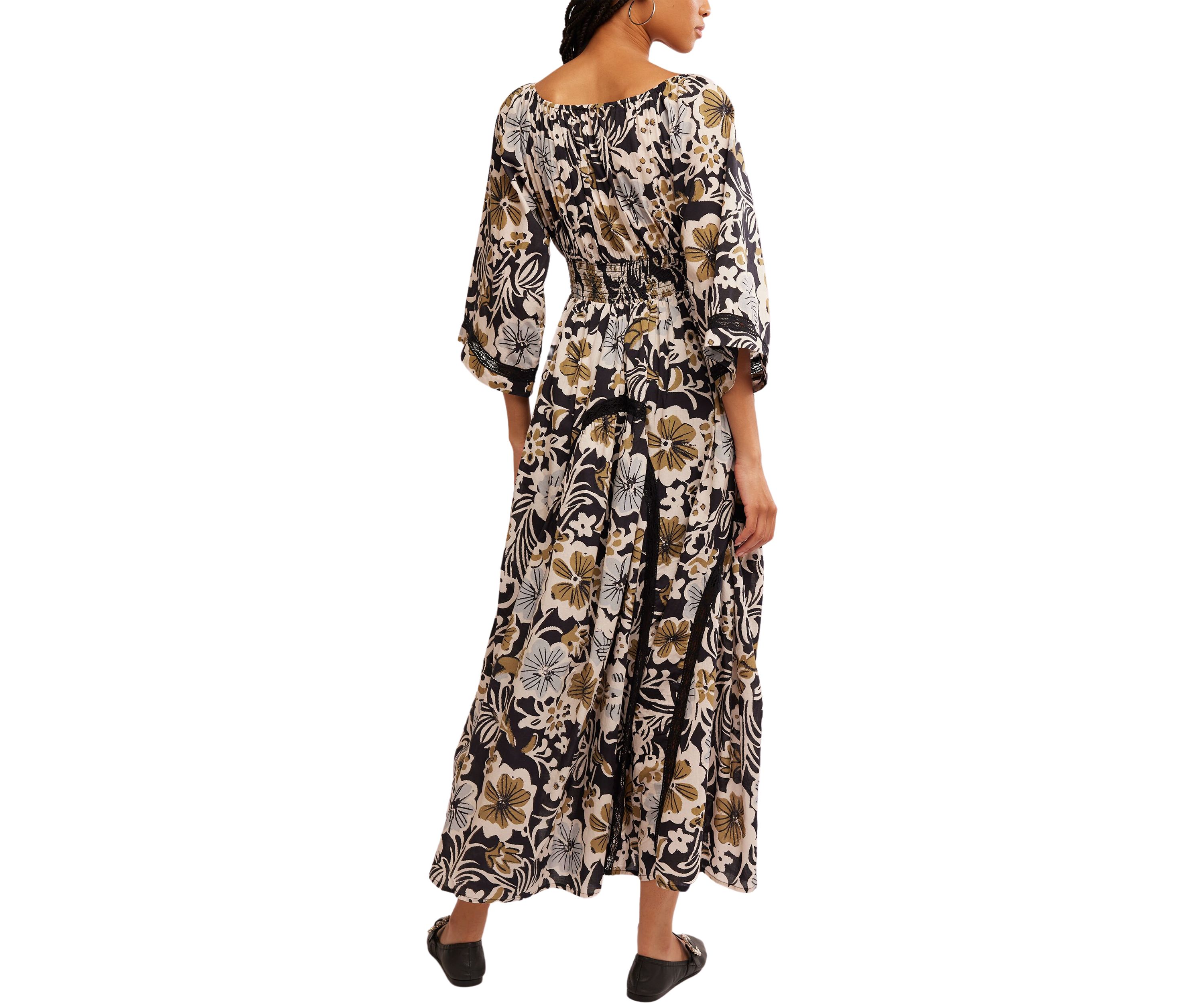 Printed Dixie Maxi Dress