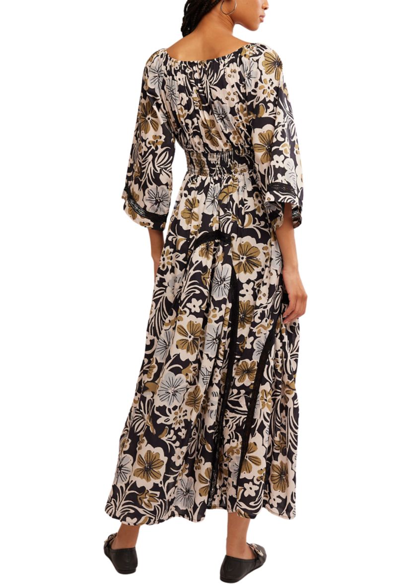 Printed Dixie Maxi Dress