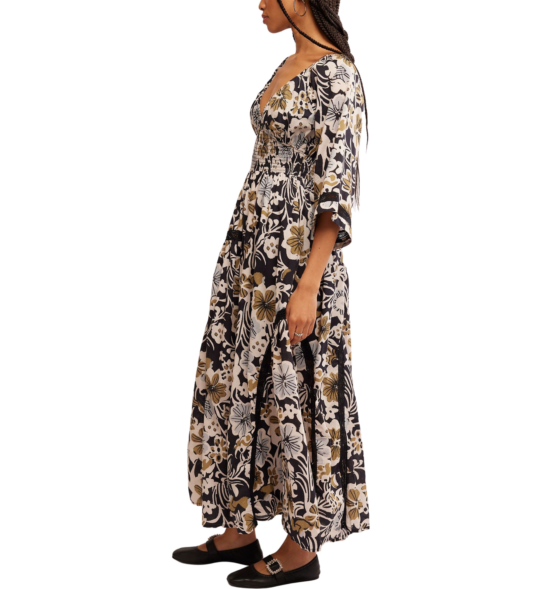 Printed Dixie Maxi Dress