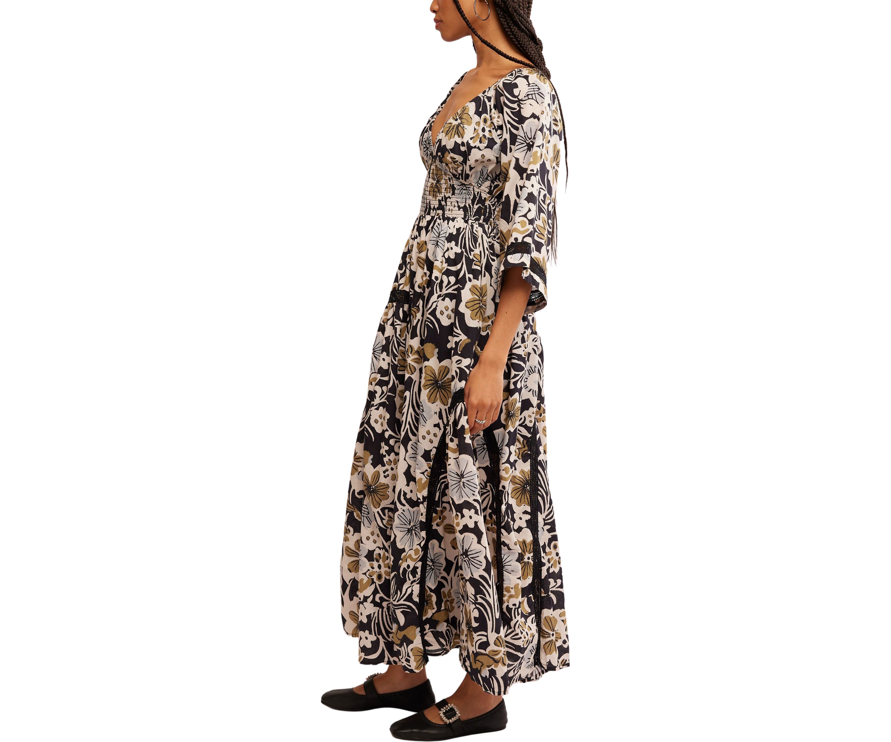 Printed Dixie Maxi Dress