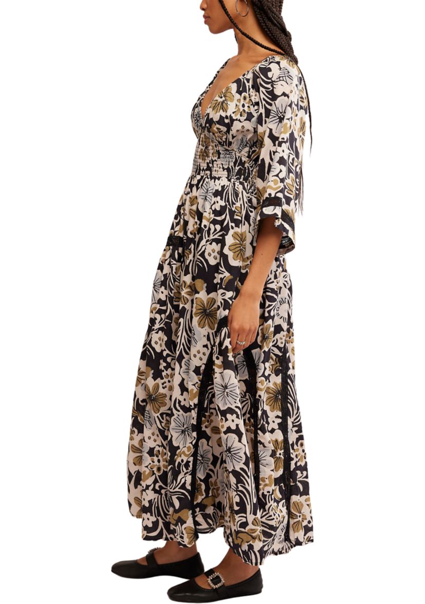 Printed Dixie Maxi Dress