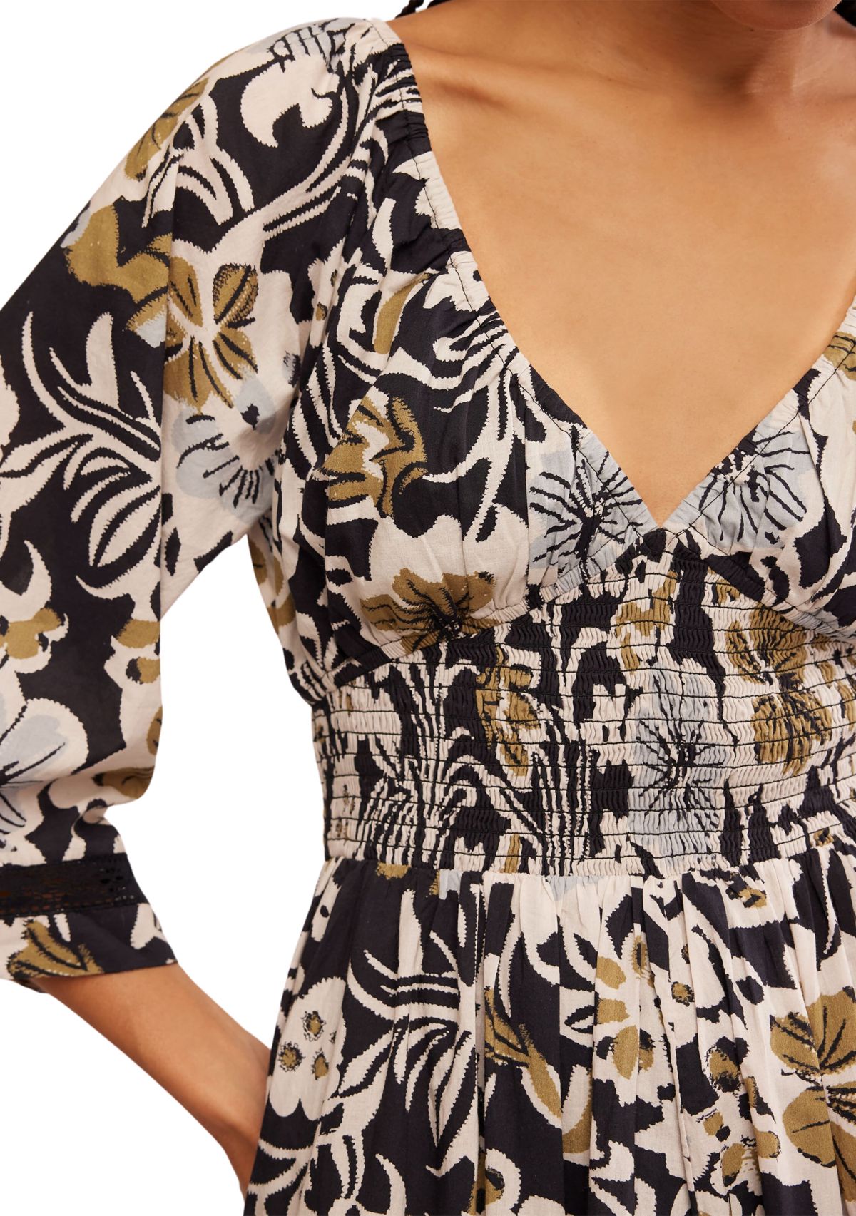 Printed Dixie Maxi Dress