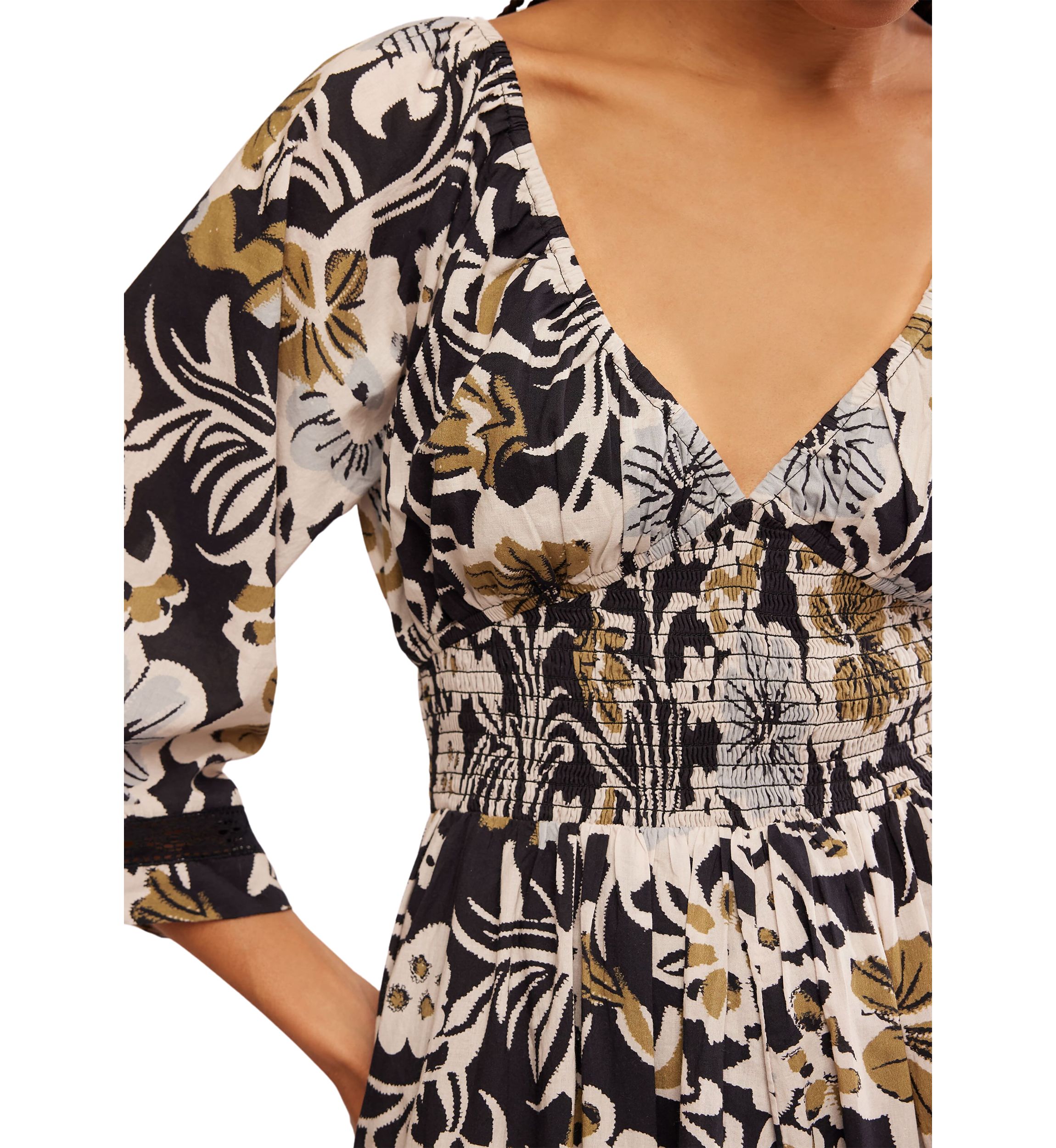 Printed Dixie Maxi Dress
