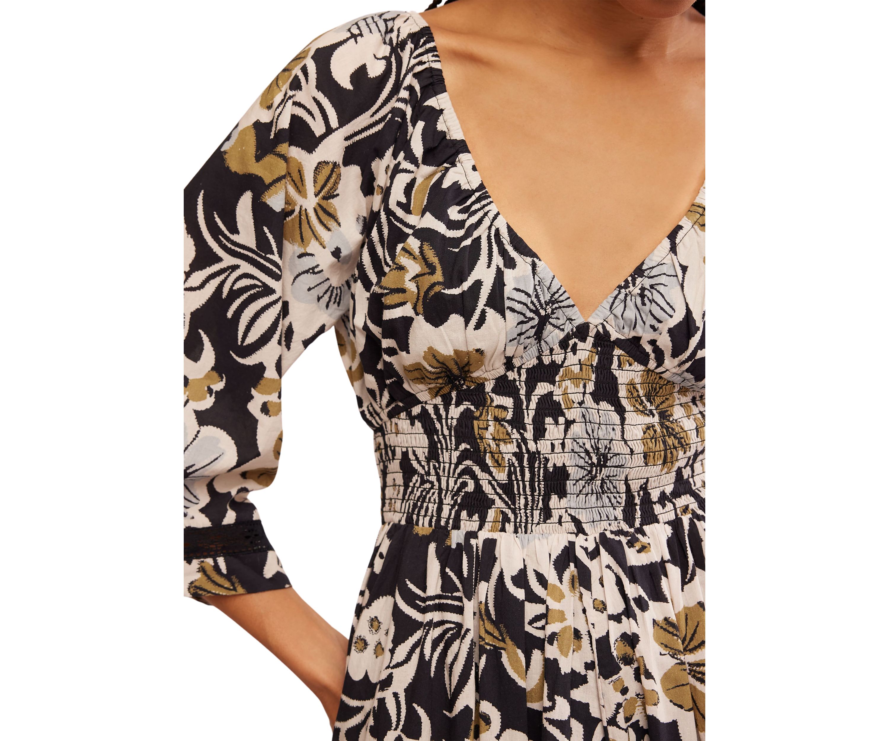 Printed Dixie Maxi Dress