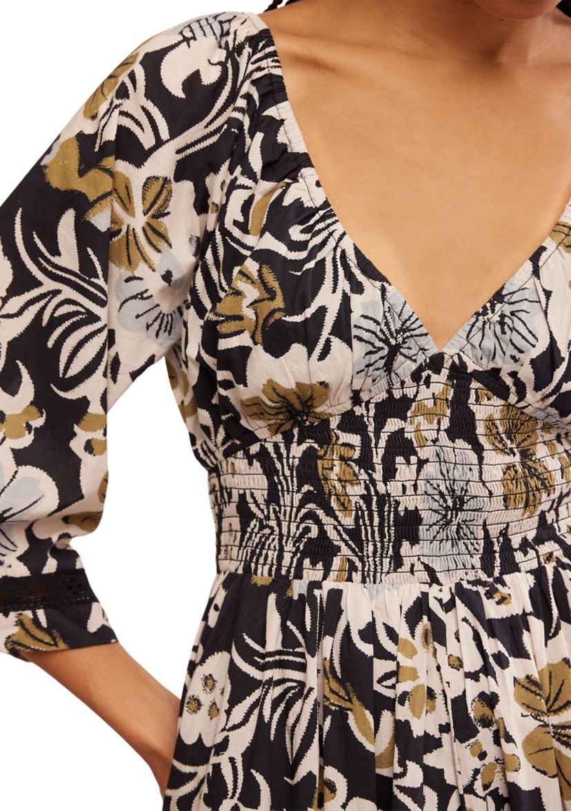 Printed Dixie Maxi Dress