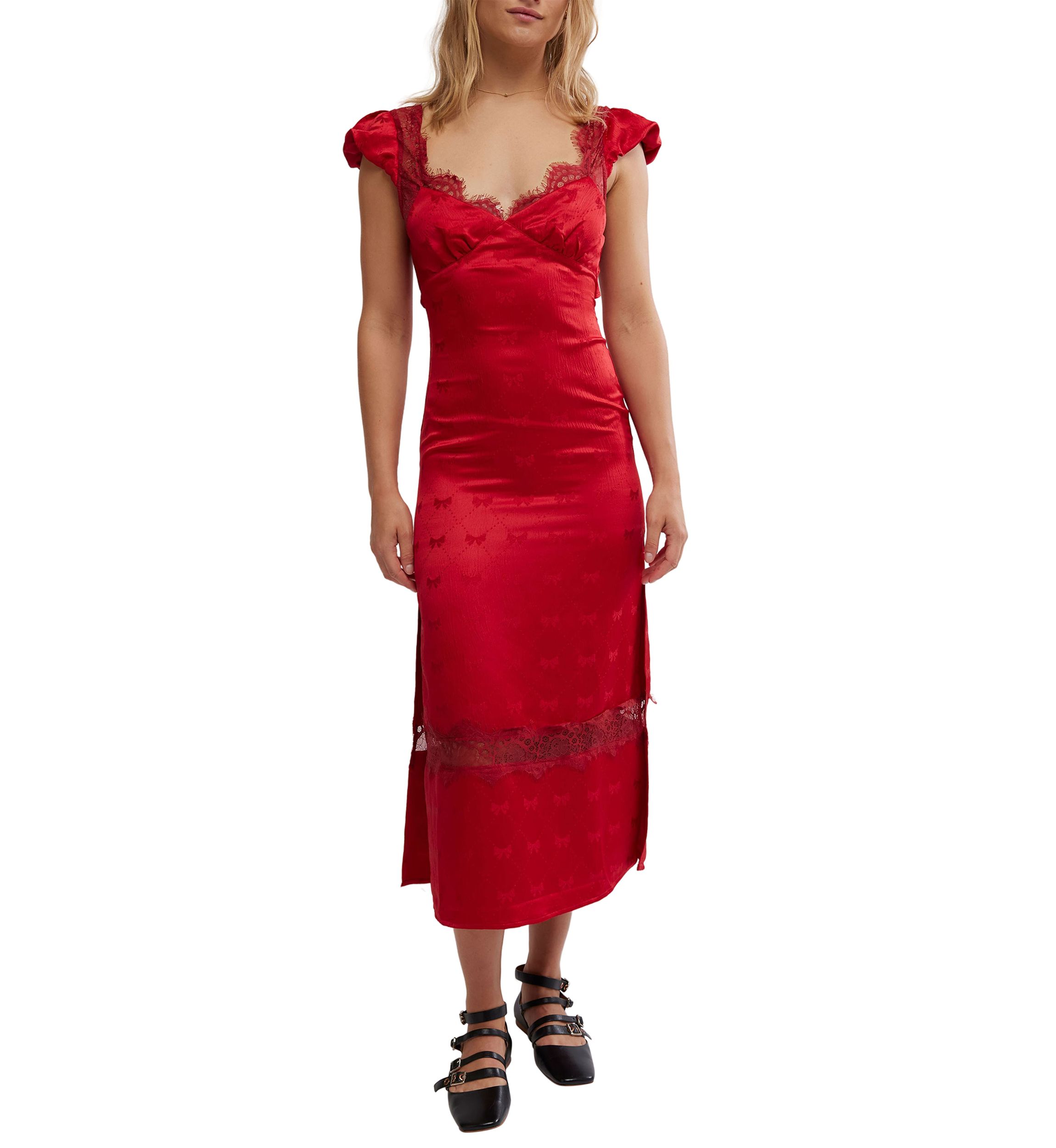 Foolish Heart Midi Dress