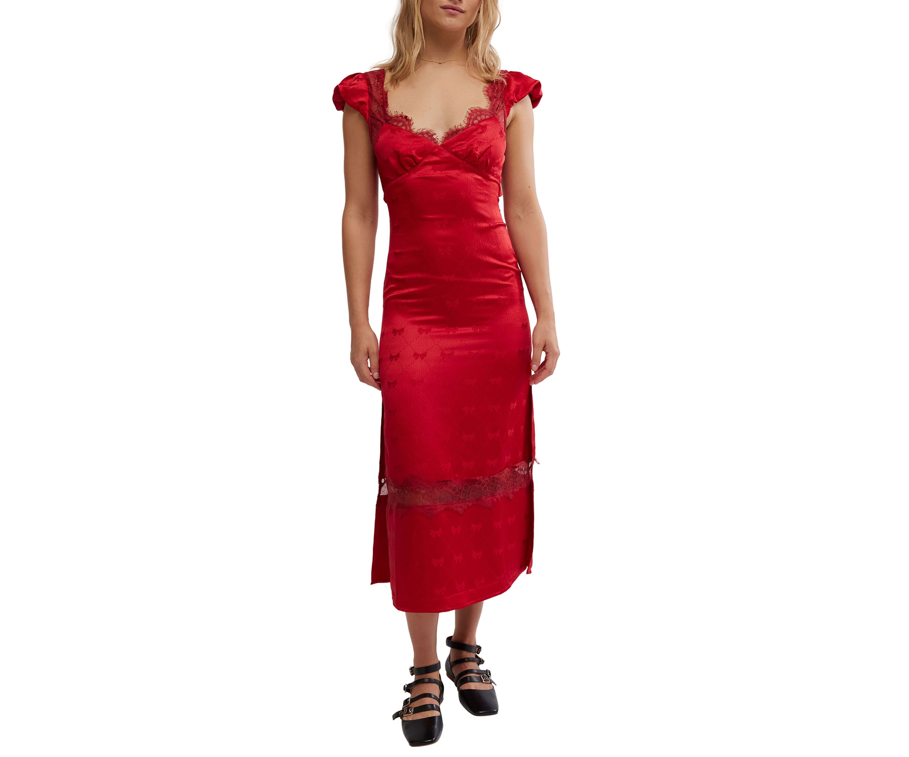 Foolish Heart Midi Dress