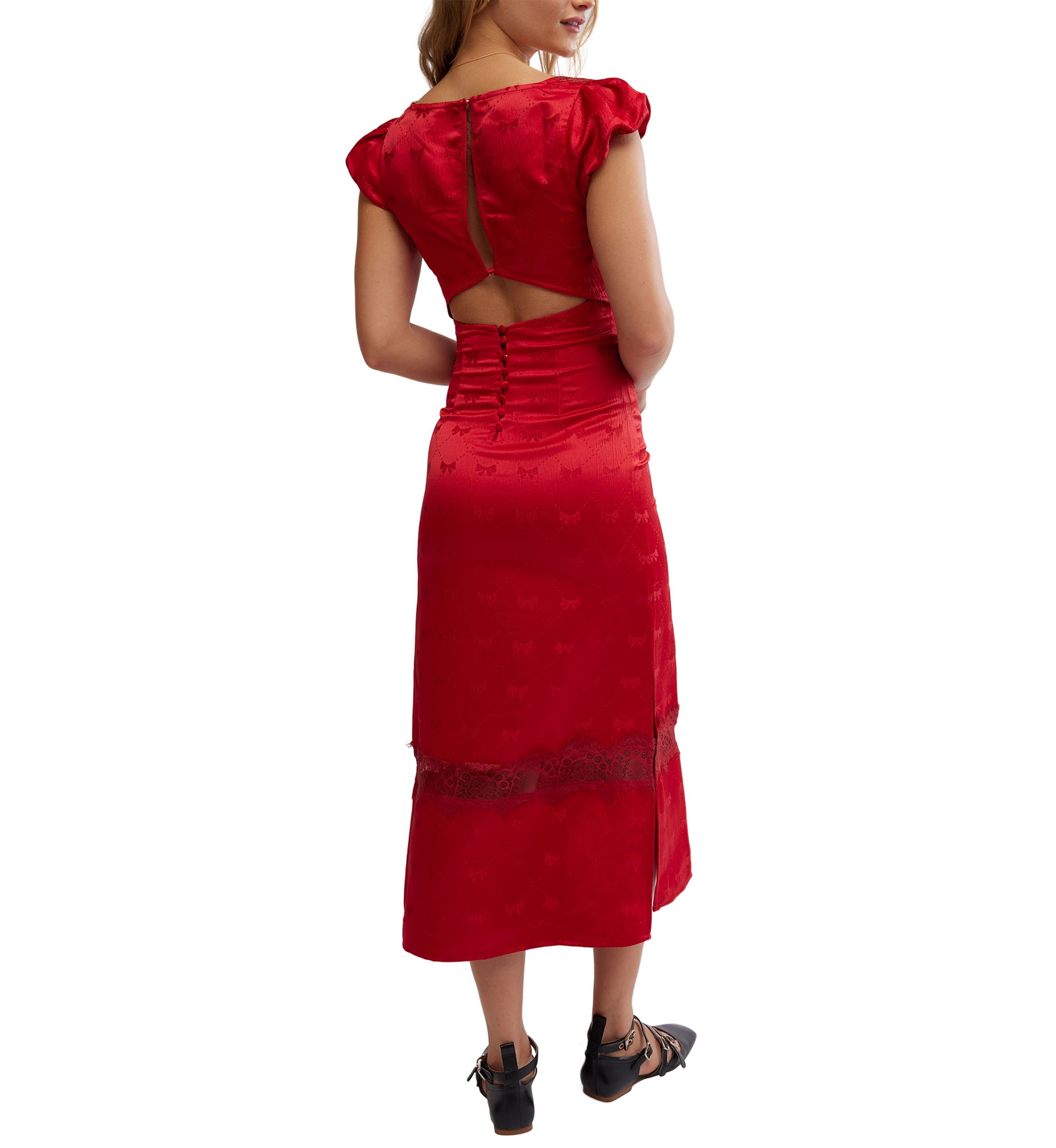 Foolish Heart Midi Dress