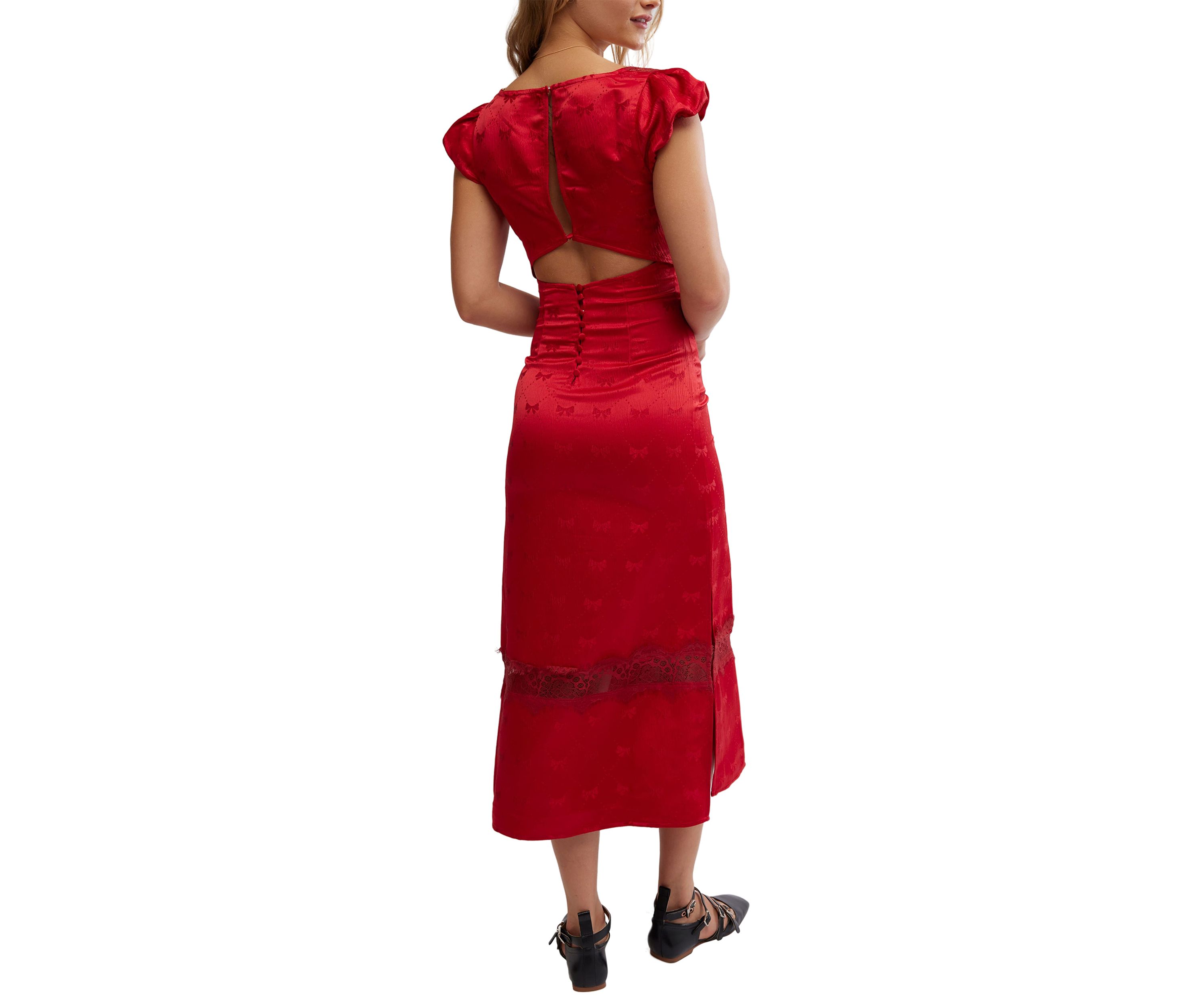 Foolish Heart Midi Dress