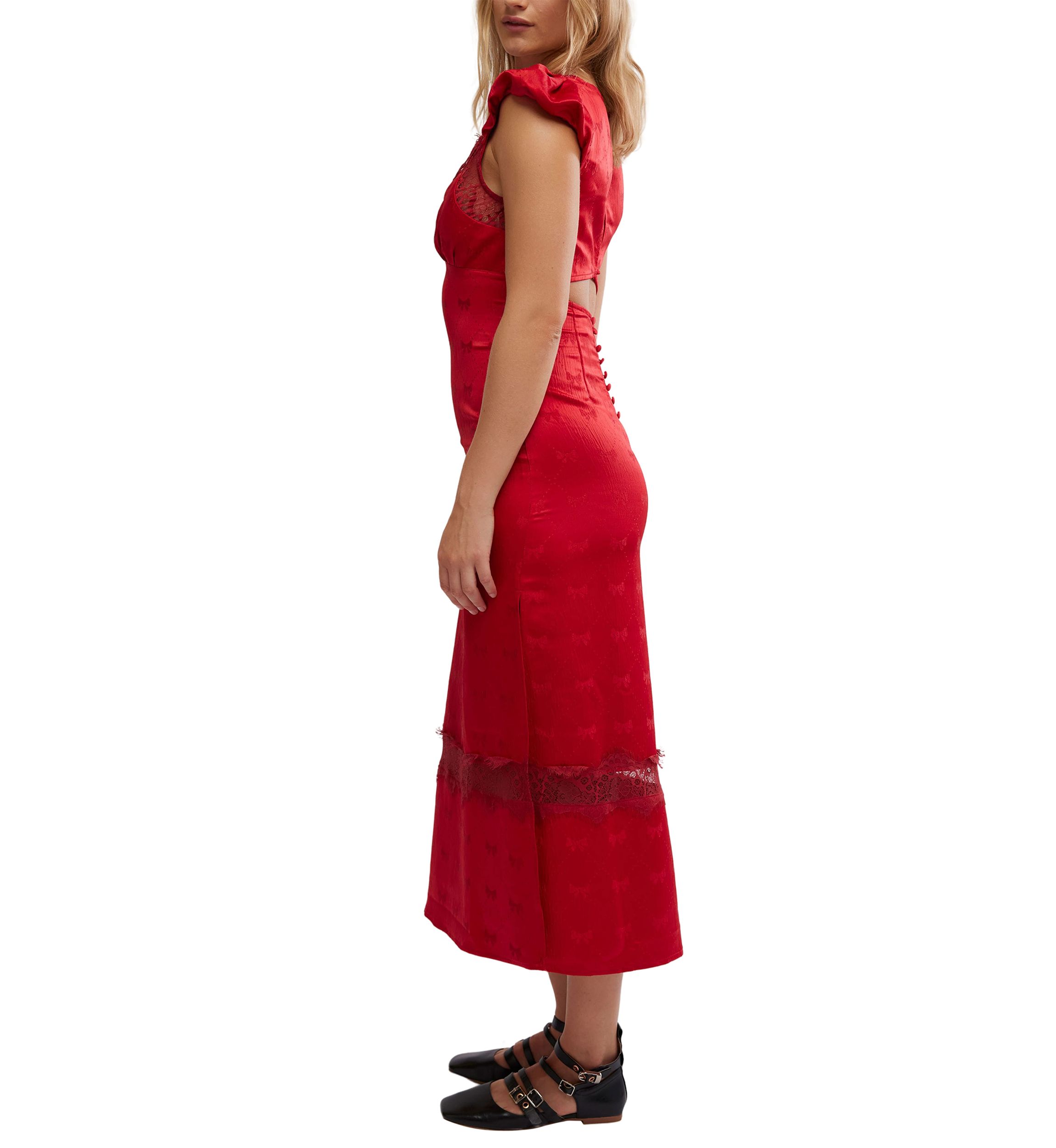 Foolish Heart Midi Dress