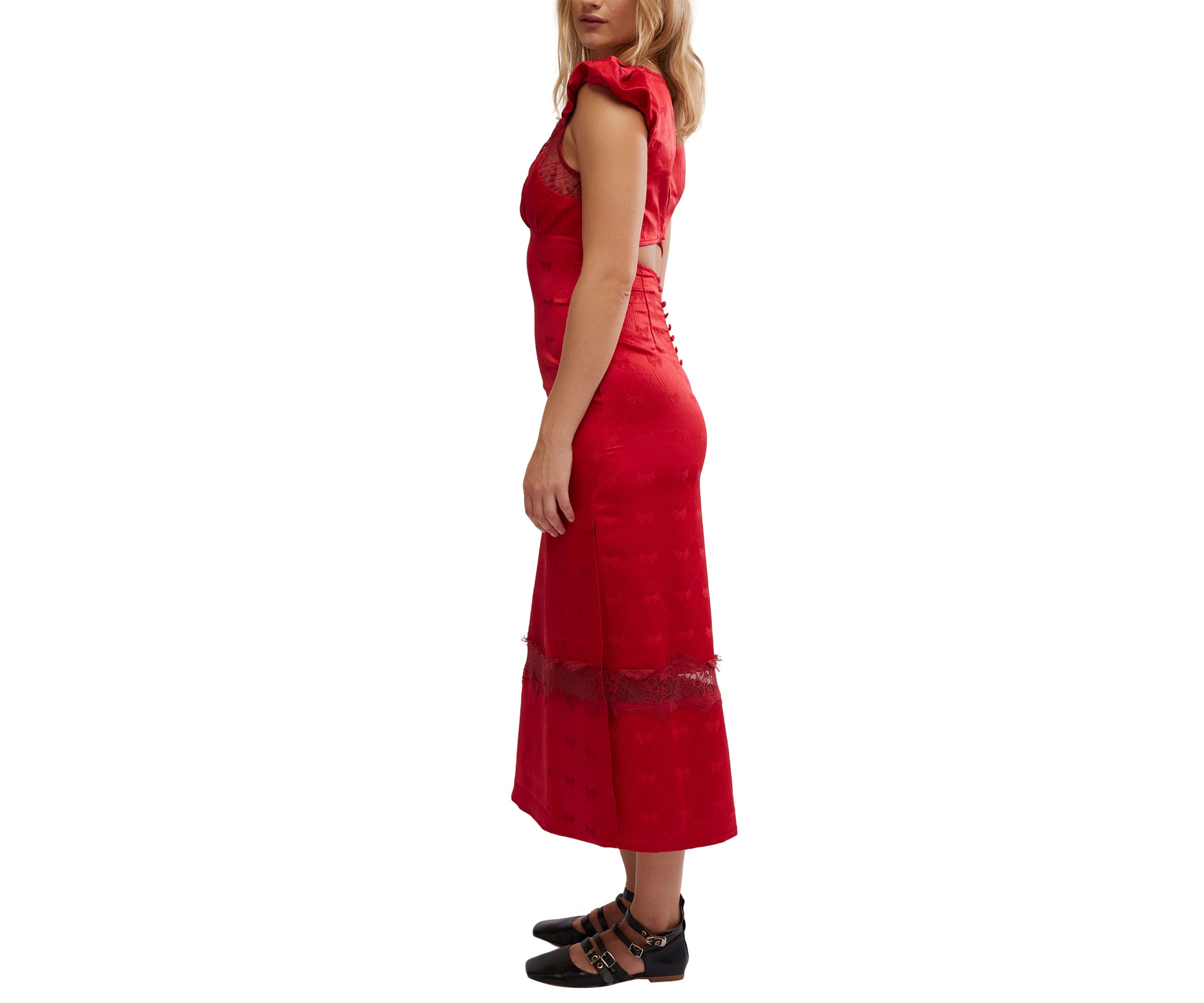 Foolish Heart Midi Dress