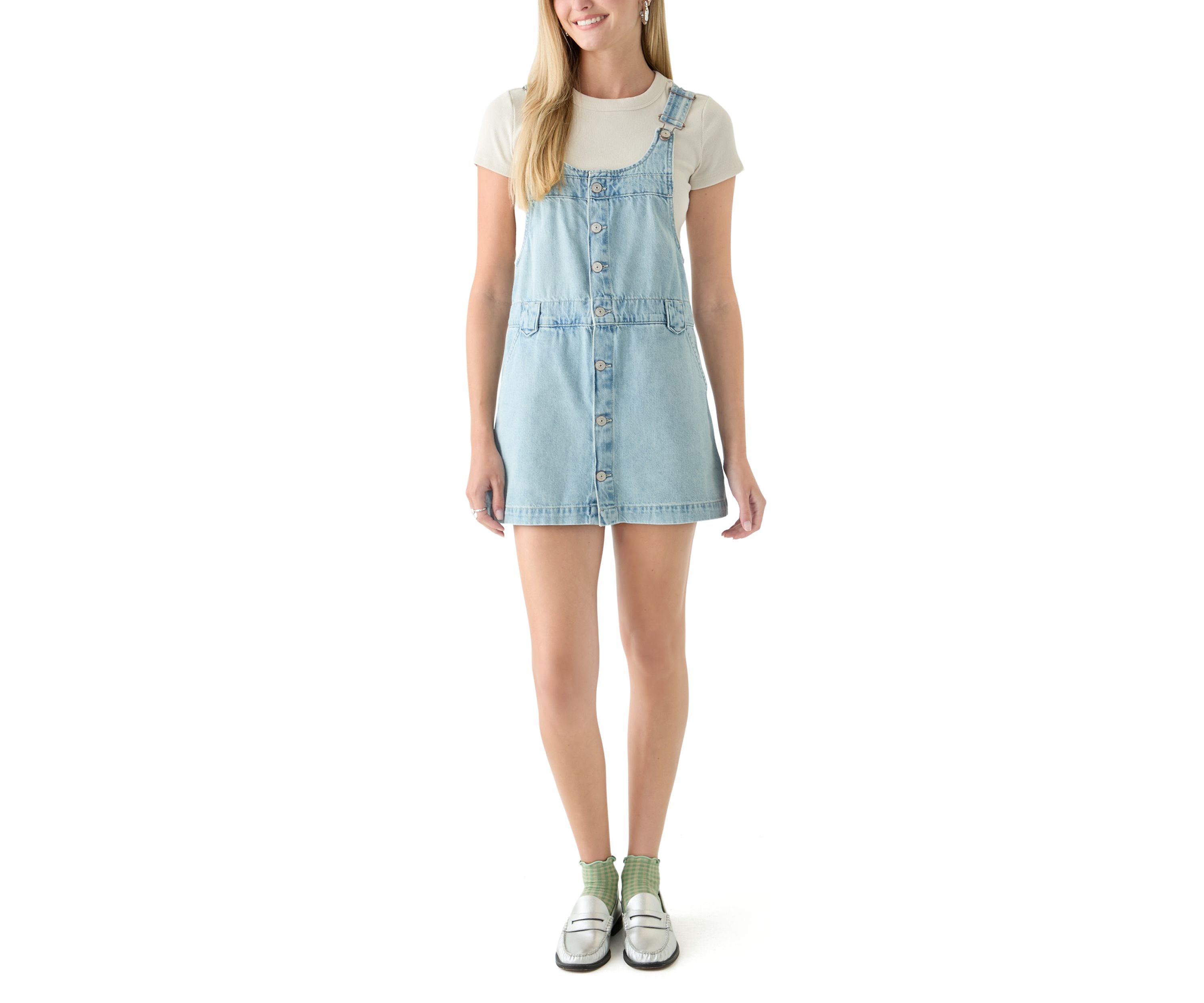 Edie Denim Skirtall