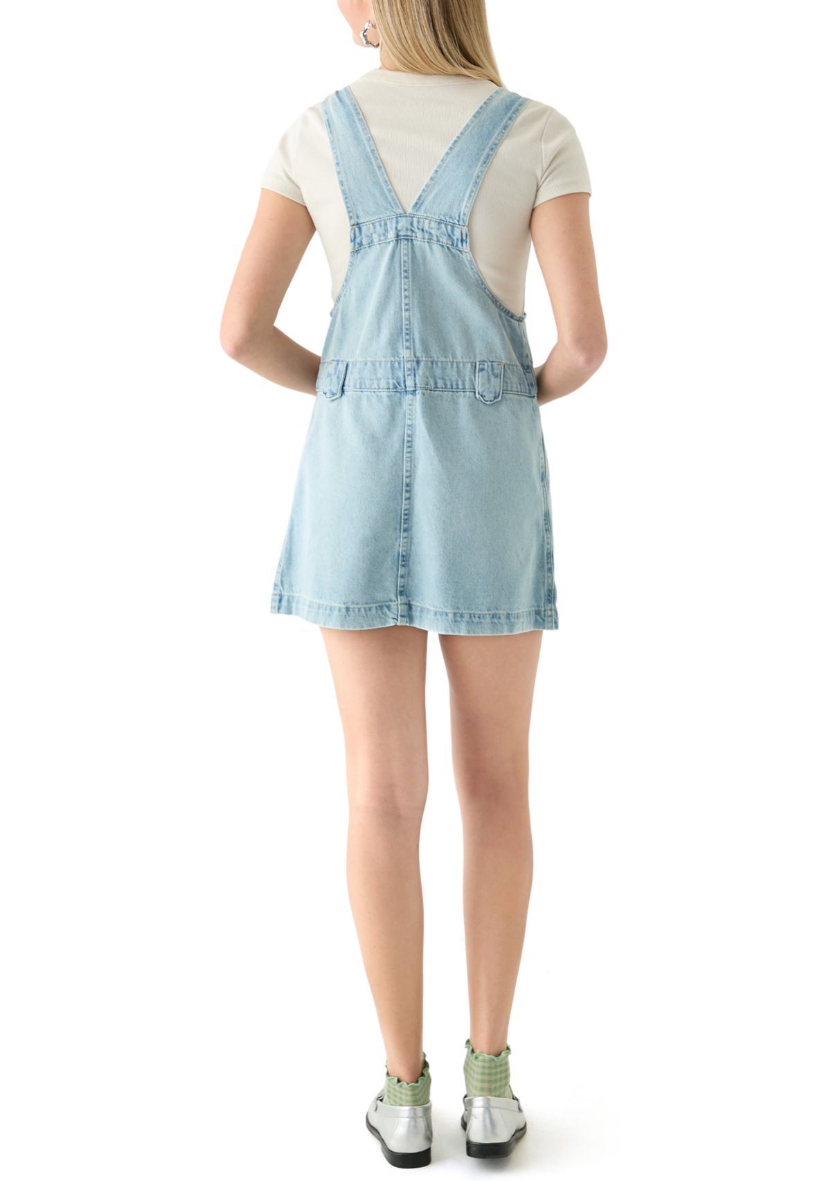 Edie Denim Skirtall
