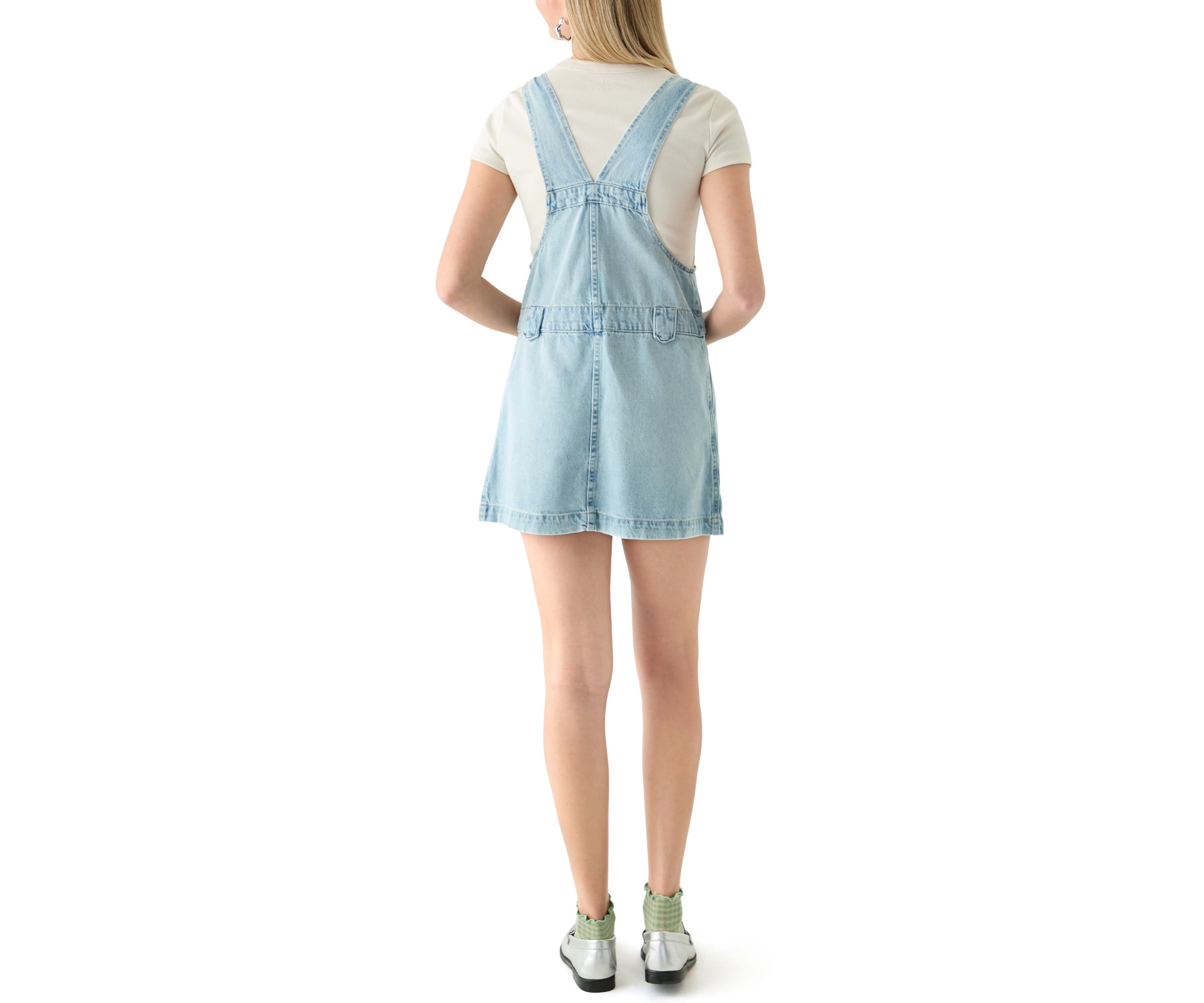 Edie Denim Skirtall