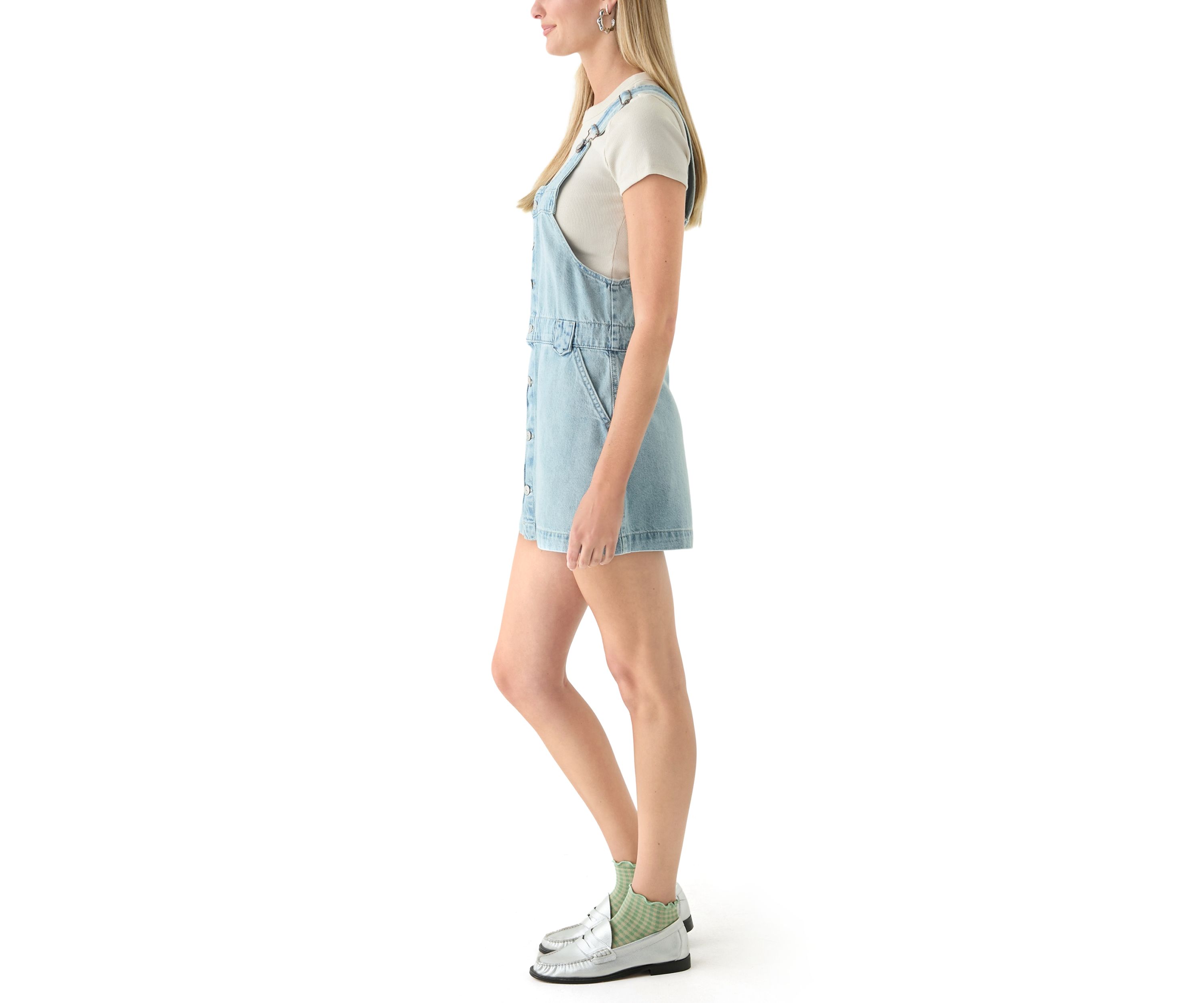 Edie Denim Skirtall