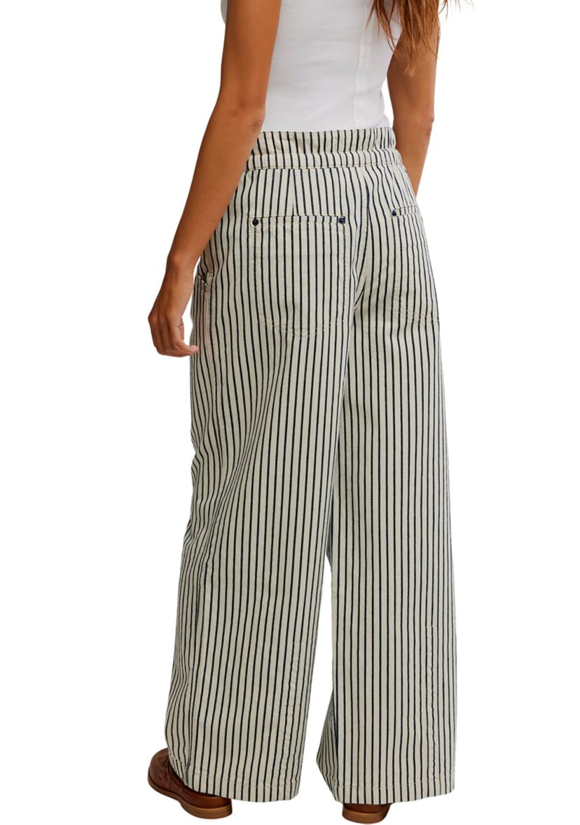 We the Free Dakota Cinched Railroad Pull On Jeans