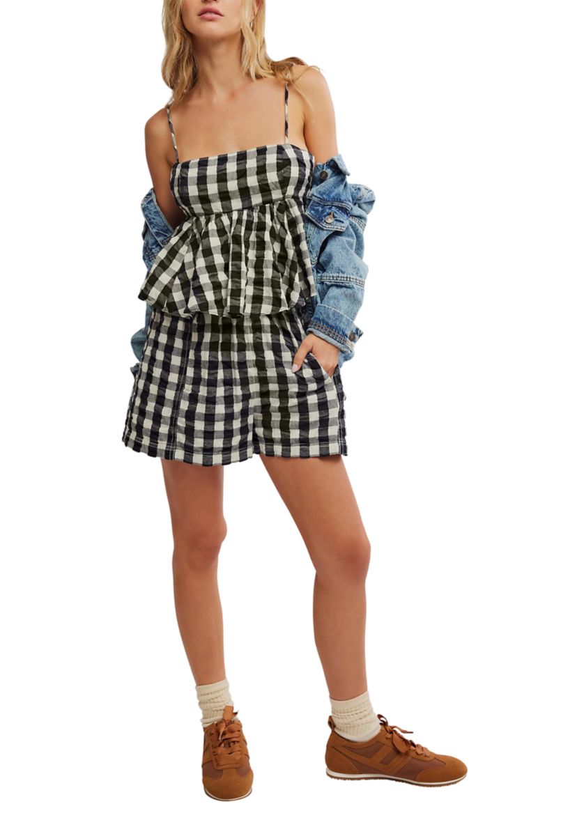 Mia Plaid Tank