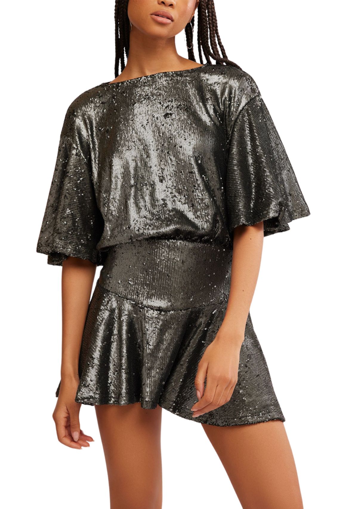 Manuka Sequin Mini Dress