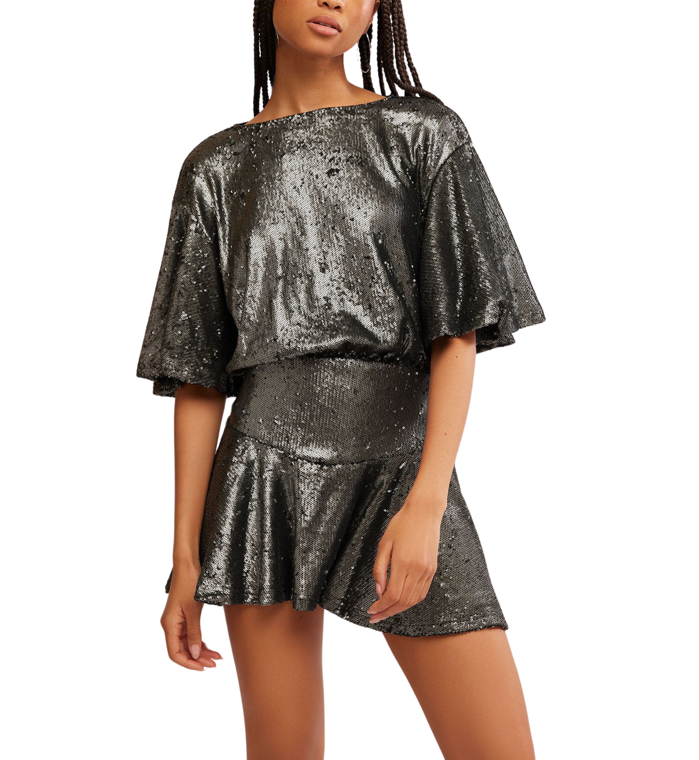Manuka Sequin Mini Dress