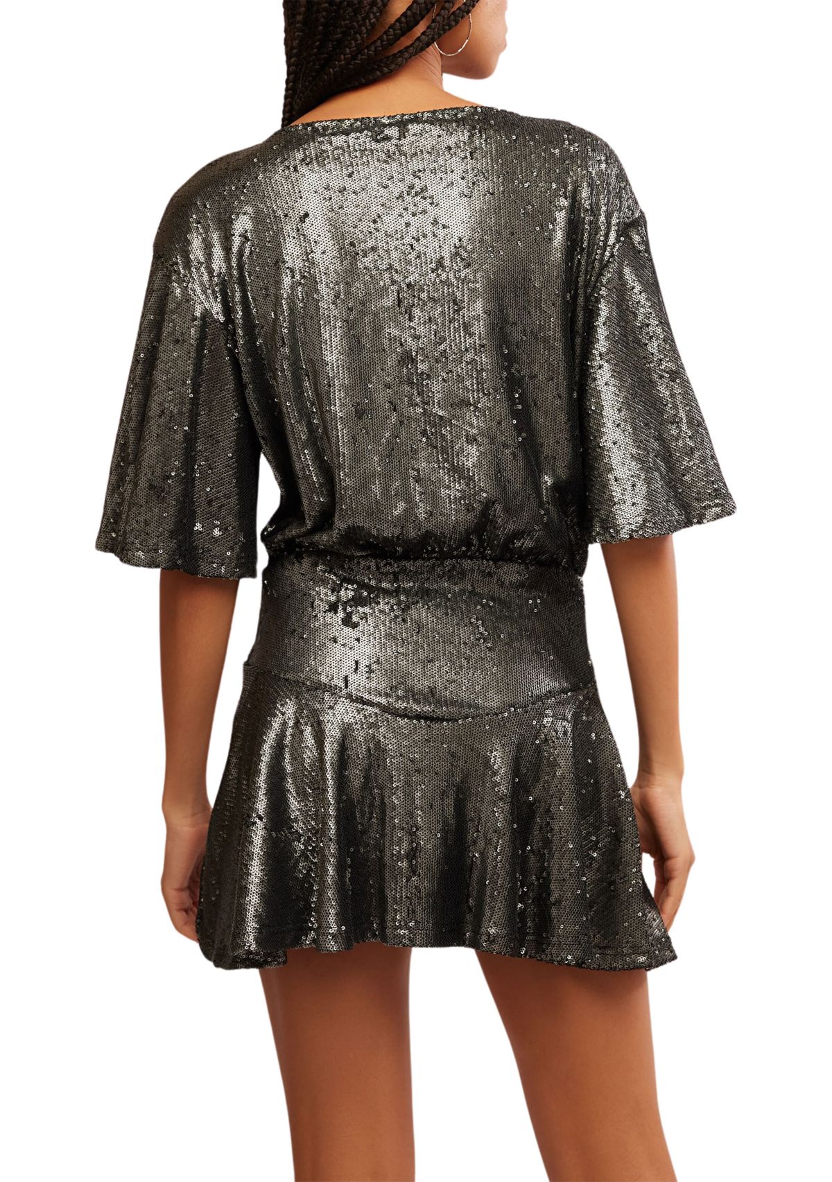 Manuka Sequin Mini Dress