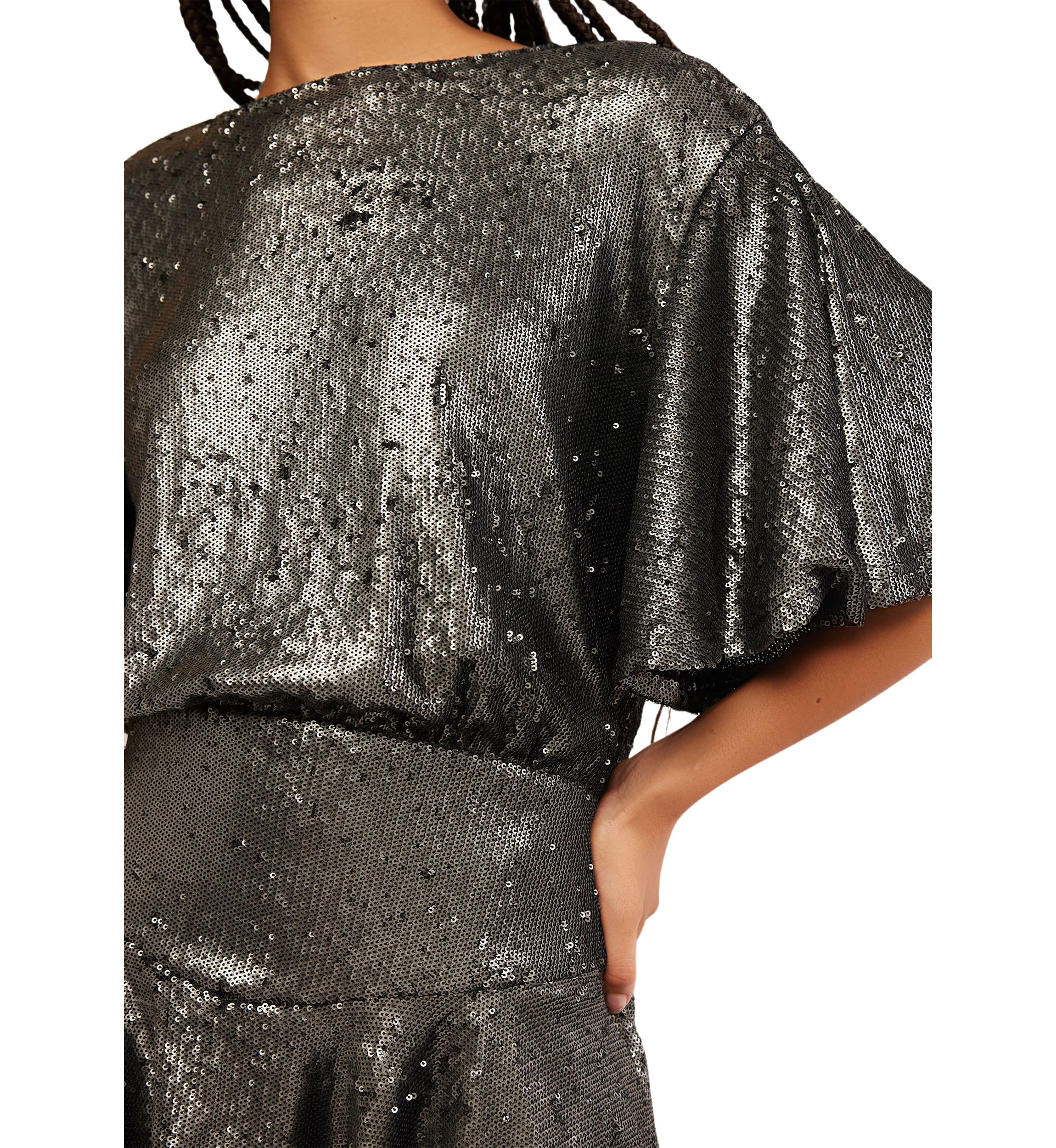 Manuka Sequin Mini Dress