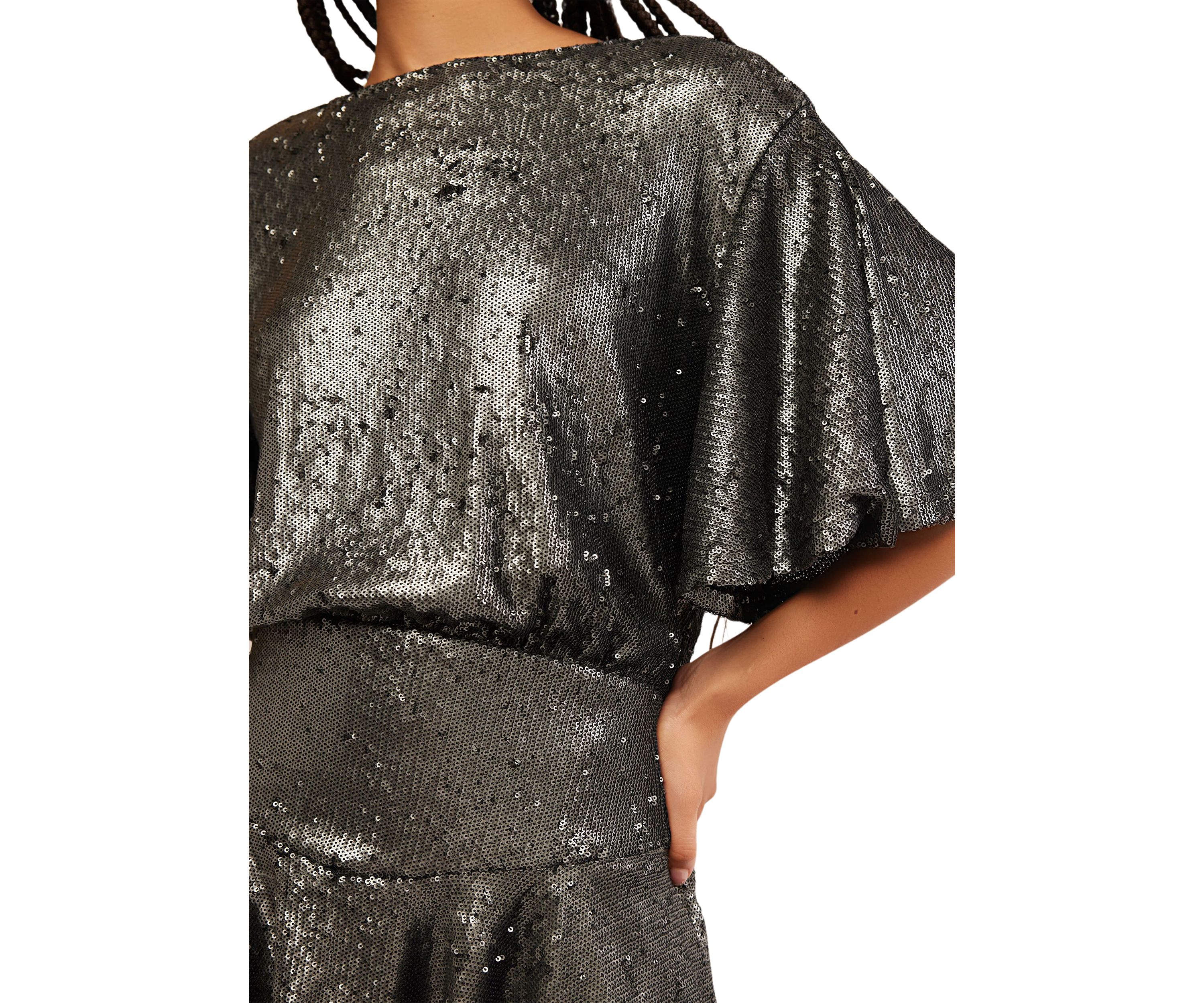 Manuka Sequin Mini Dress