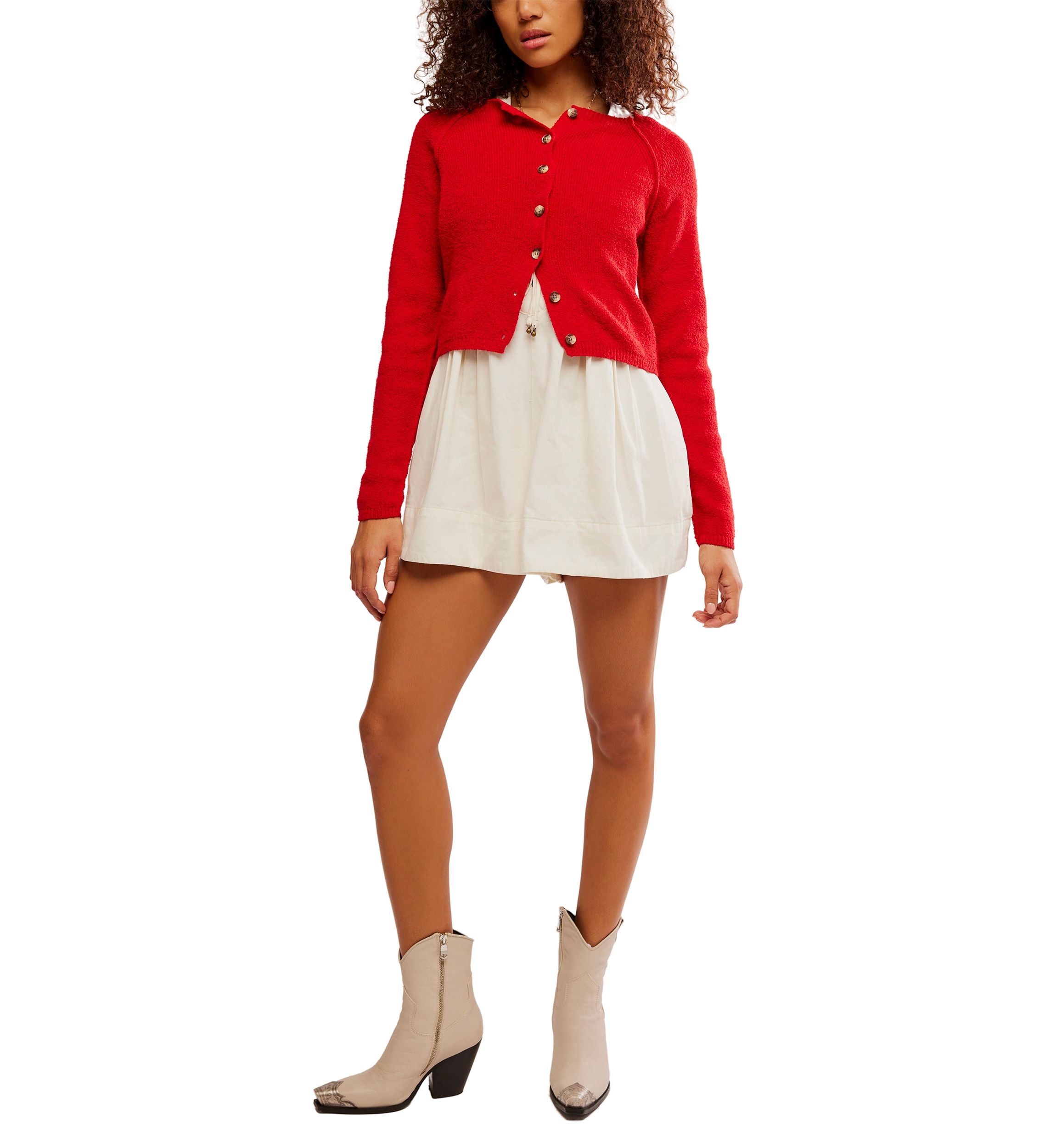 Sydney Shrunken Cardigan 