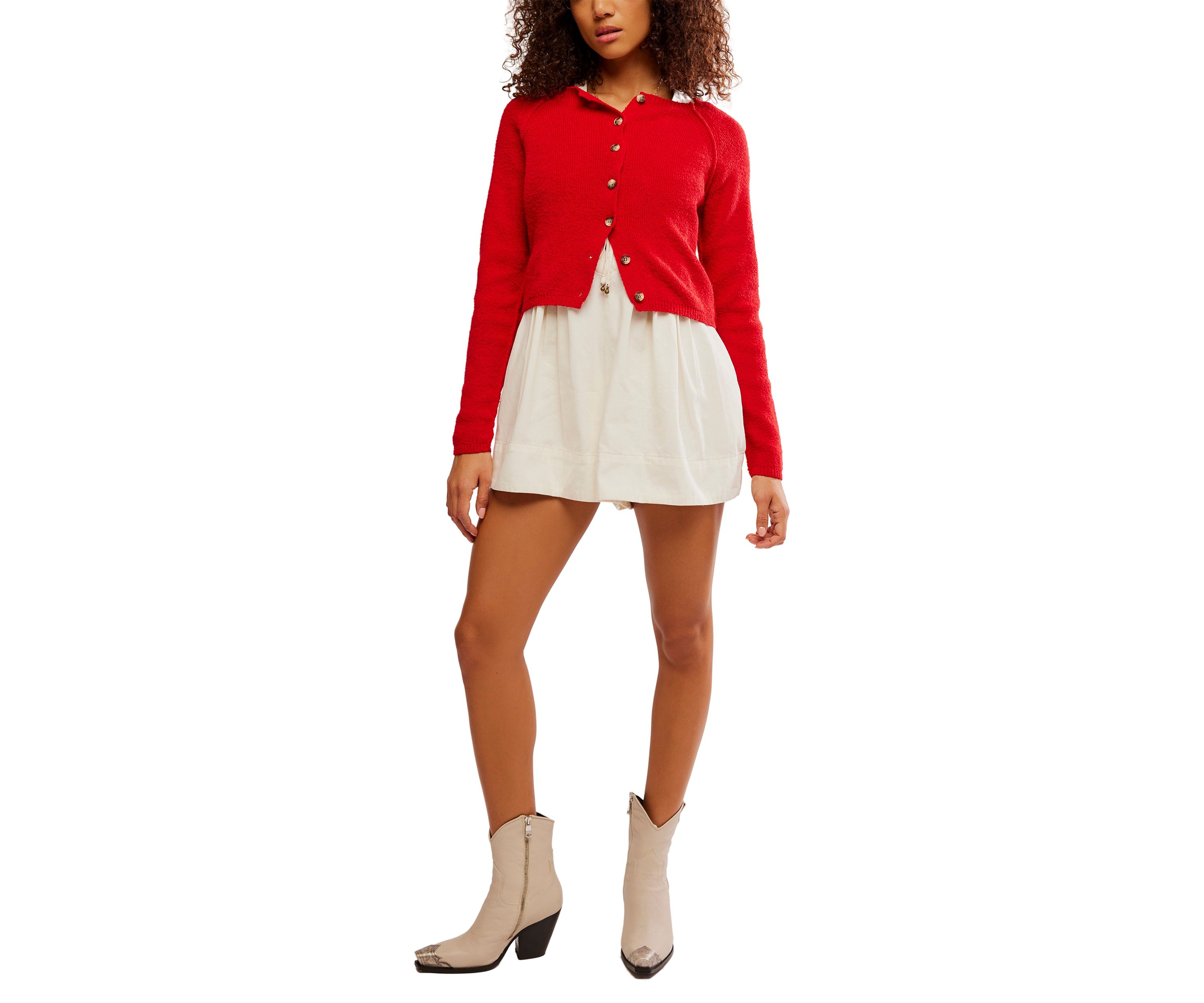 Sydney Shrunken Cardigan 