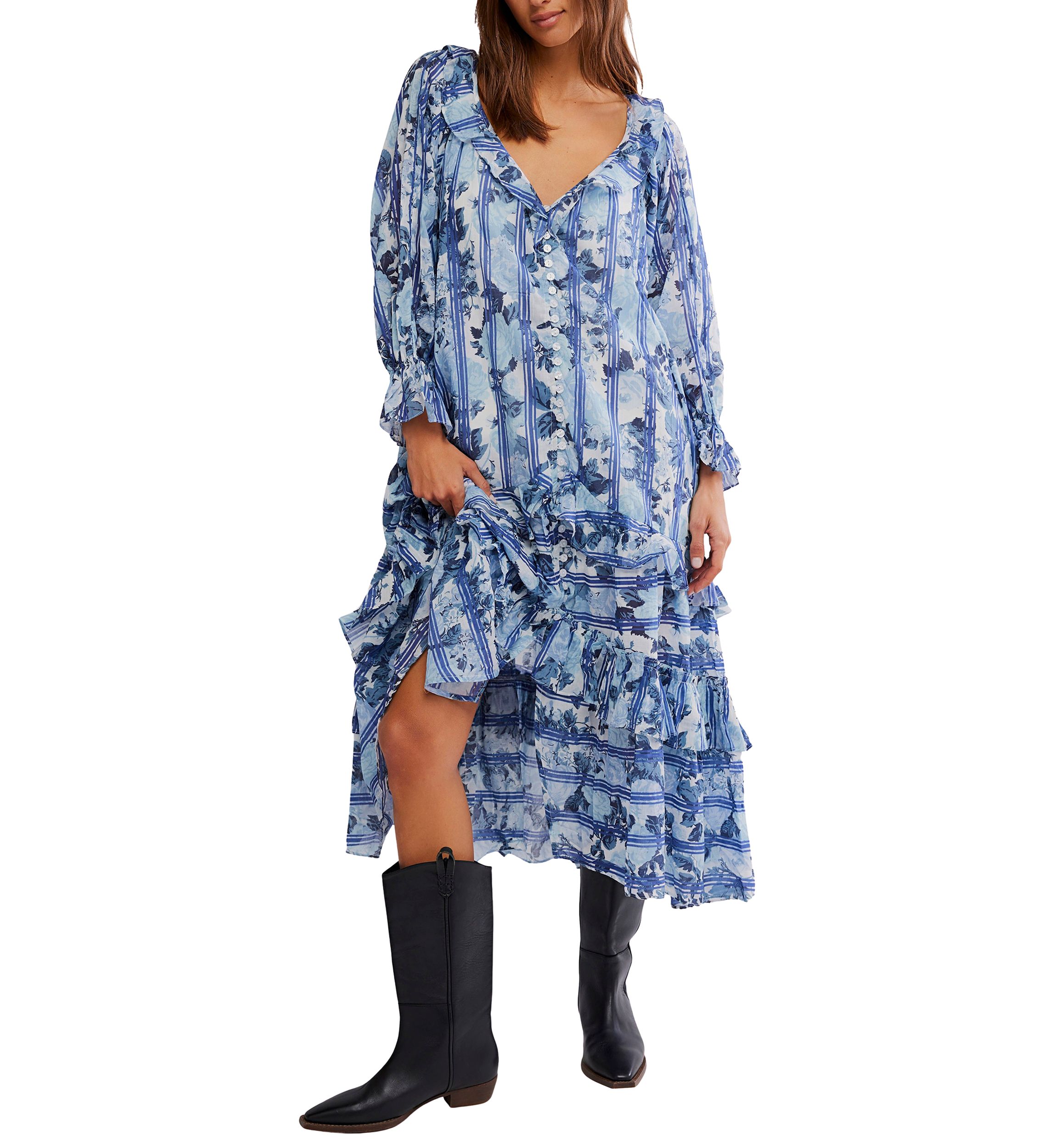 Garden Wonders Maxi Dress