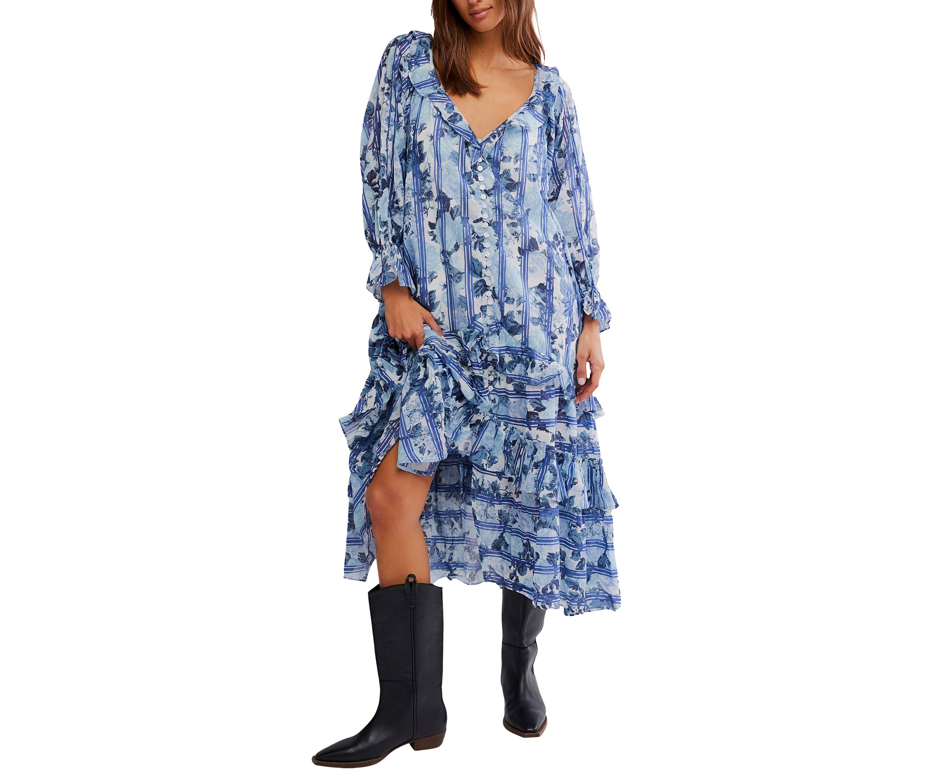Garden Wonders Maxi Dress