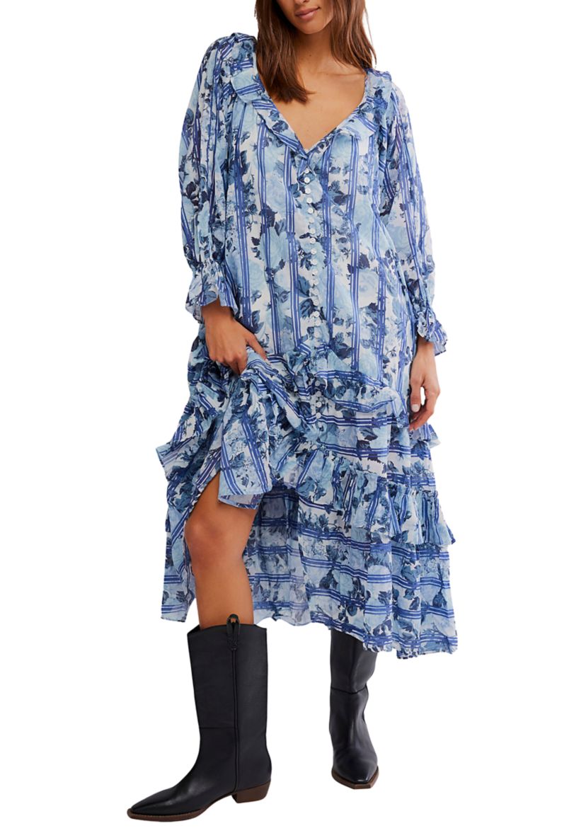 Garden Wonders Maxi Dress