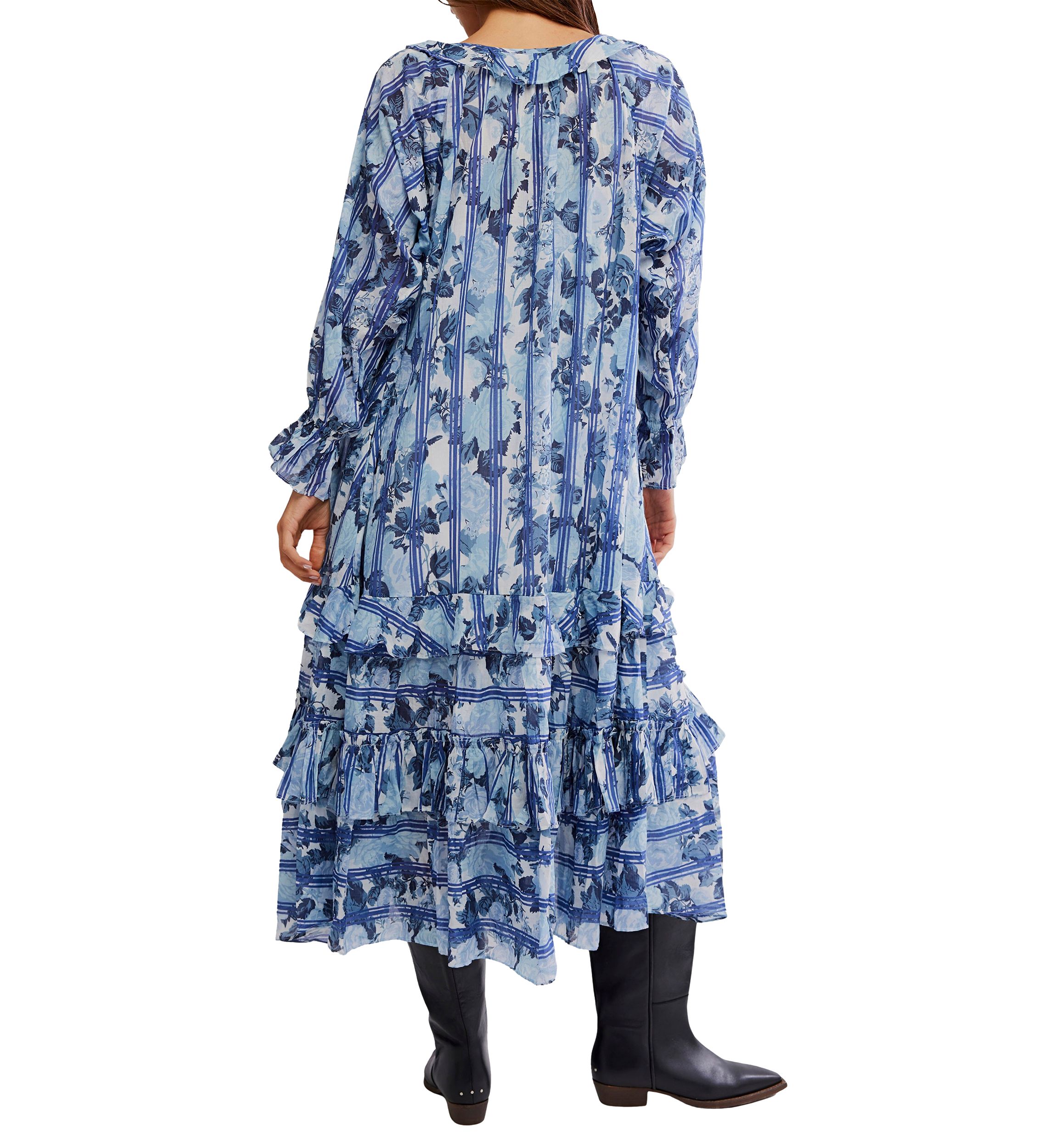 Garden Wonders Maxi Dress