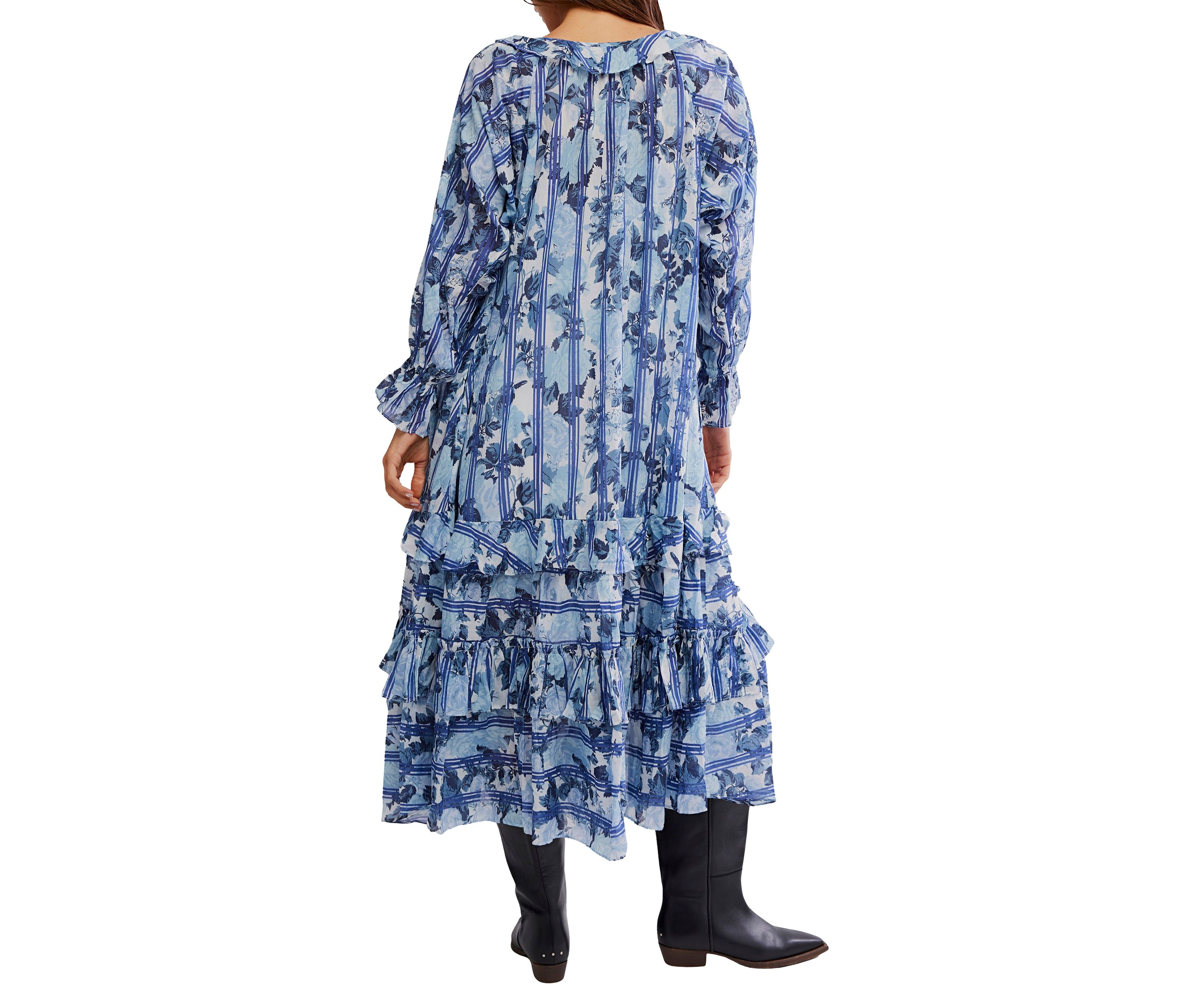 Garden Wonders Maxi Dress
