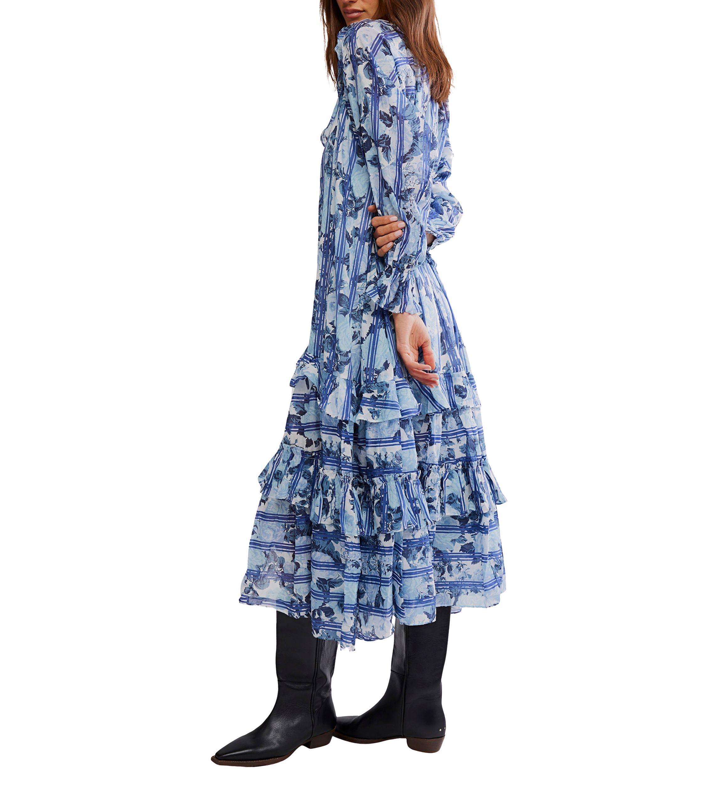 Garden Wonders Maxi Dress